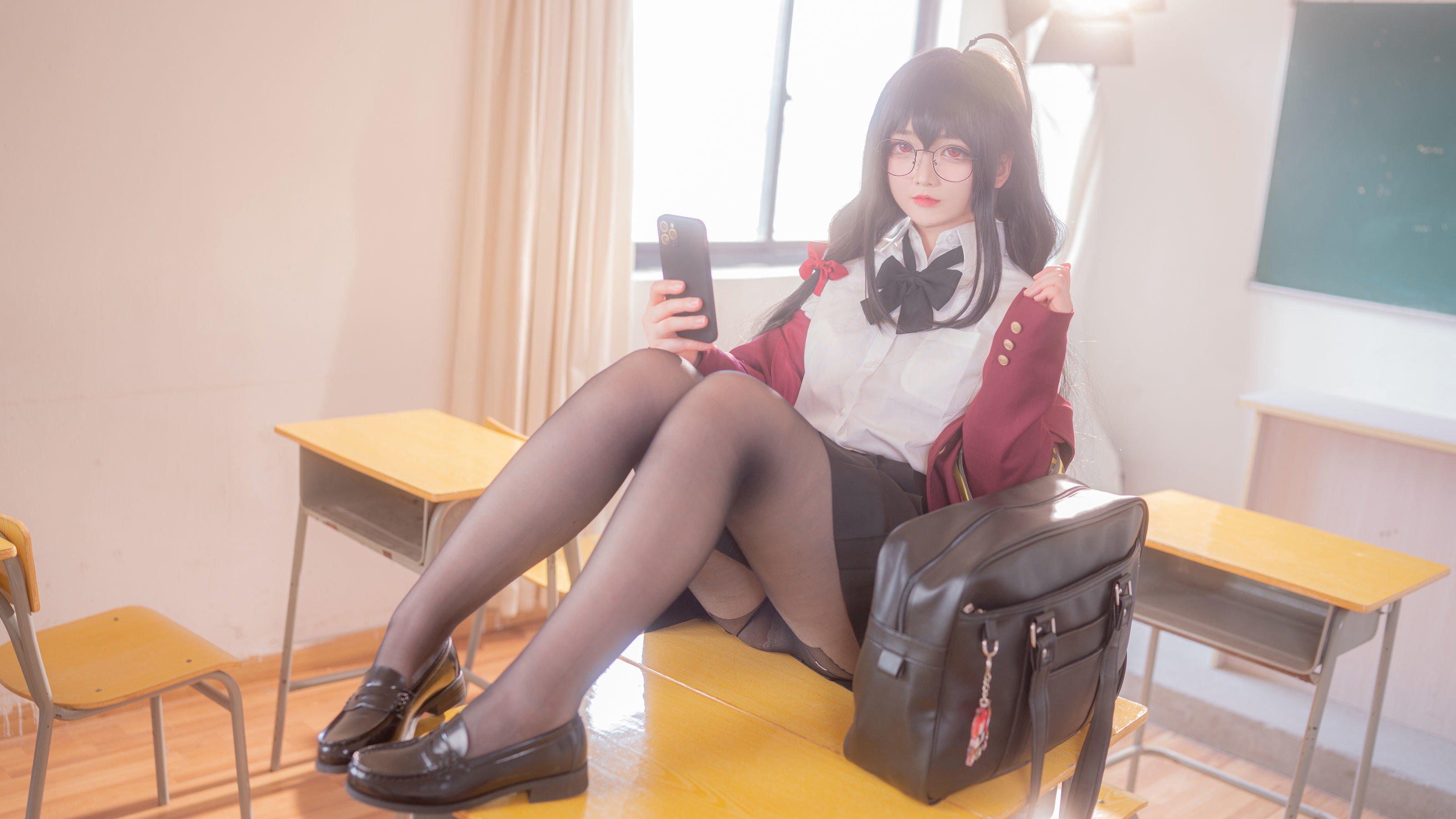 [福利COS] Sayako - 大凤JK第1张