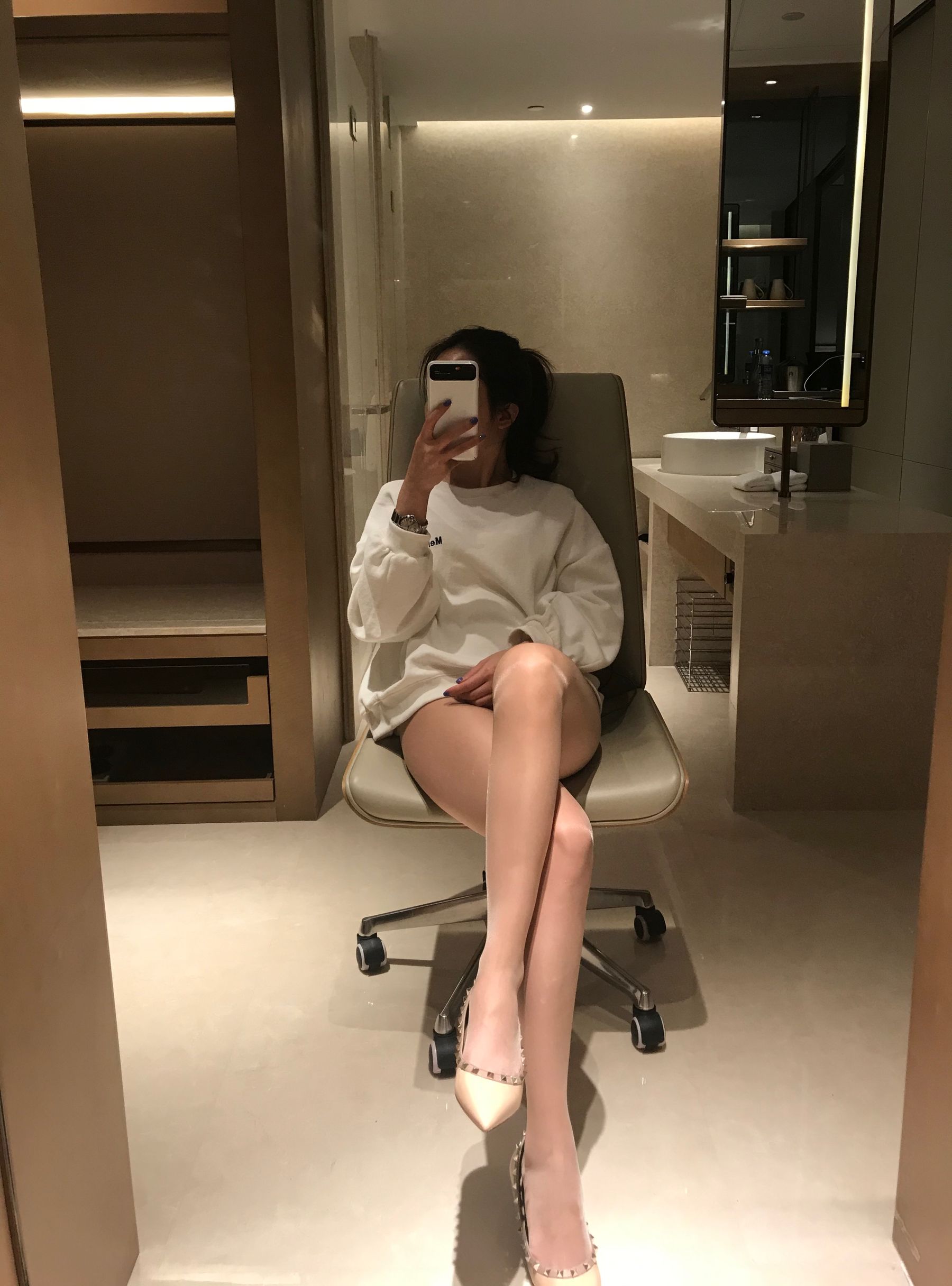 [福利COS] 软妹小九九 丝足微信朋友圈收费资源打包下载2第86张