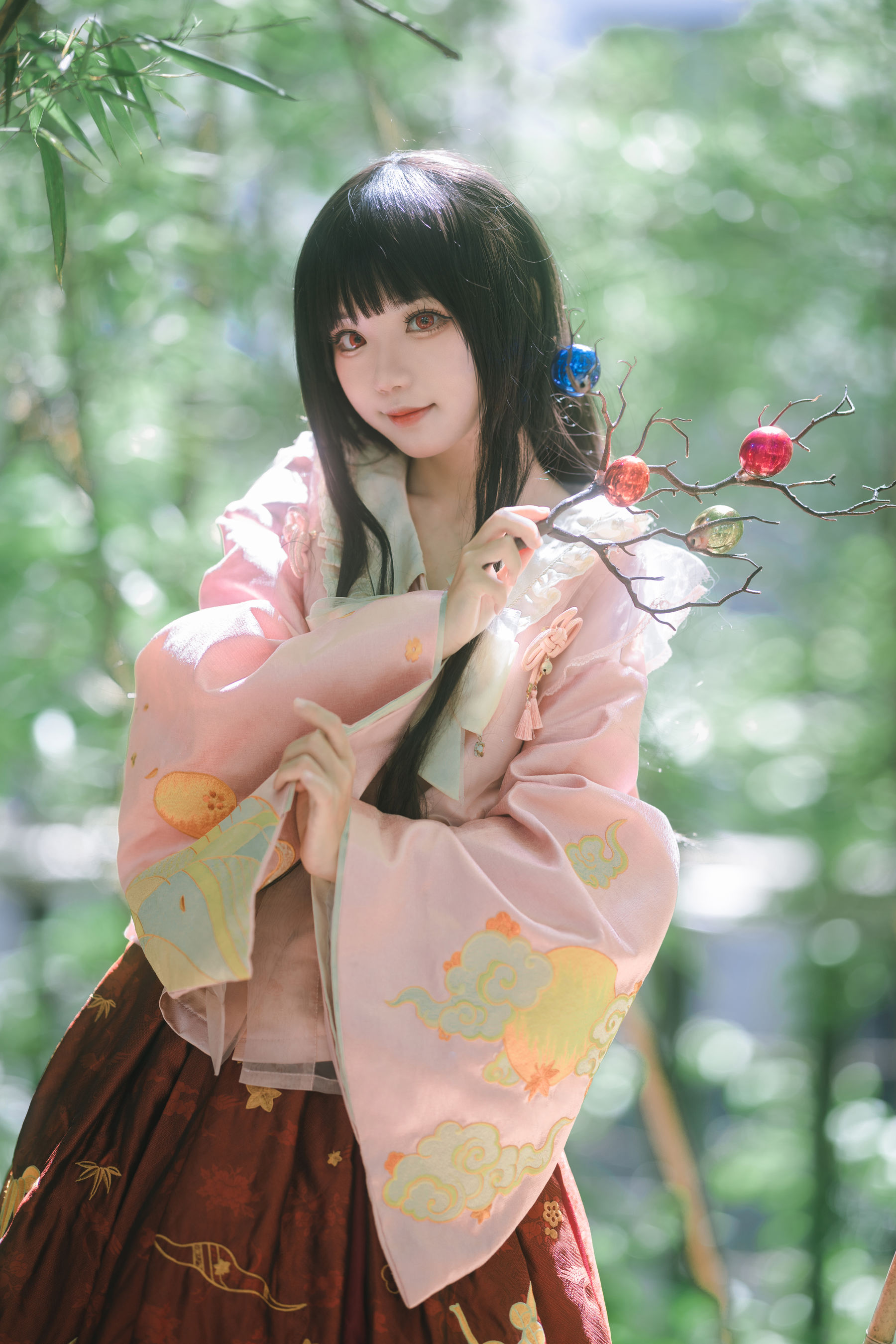[福利COS] 花柒Hana - 蓬莱山辉夜第5张