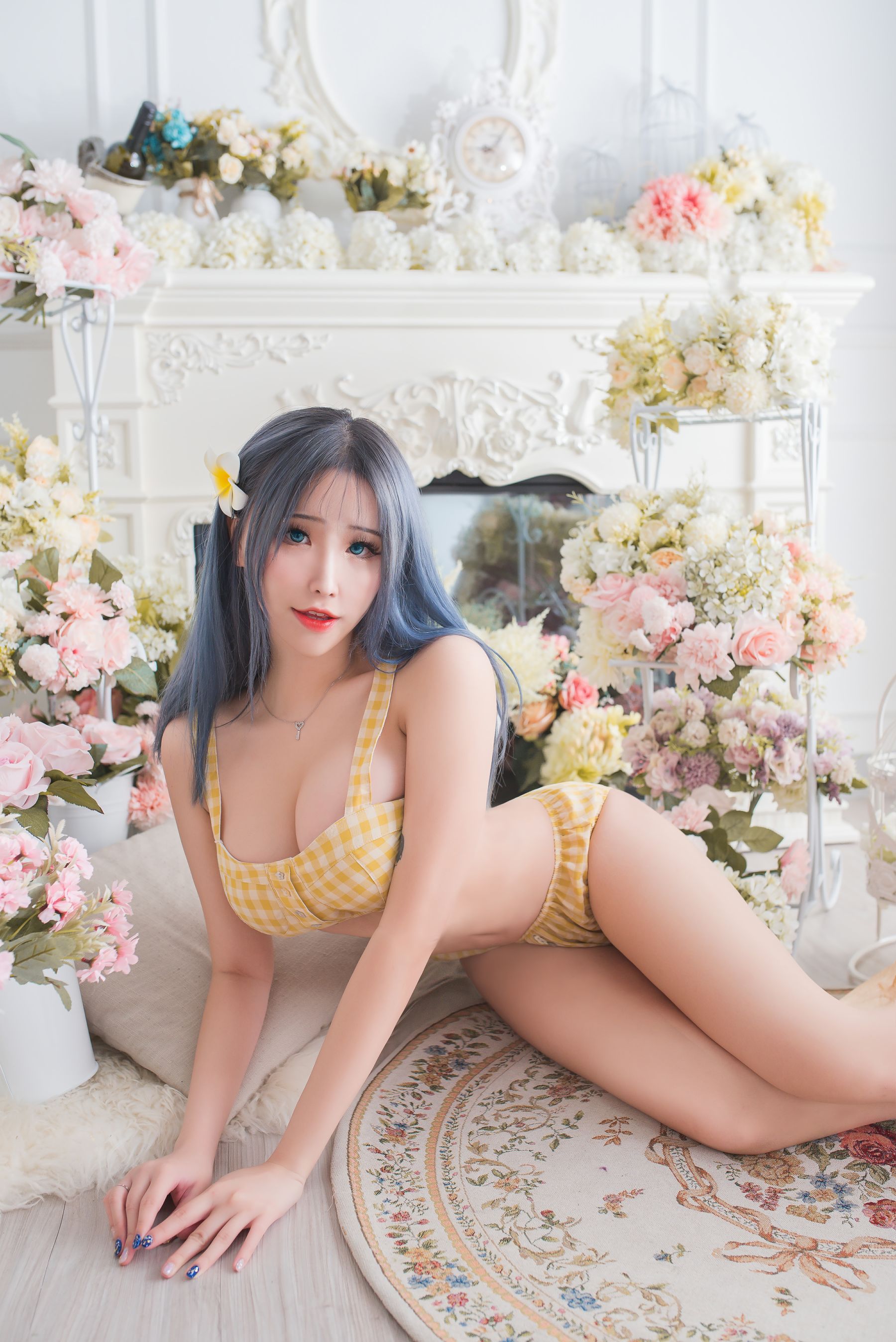 [福利COS] 花リリ(Plant Lily) - Yellow September第3张