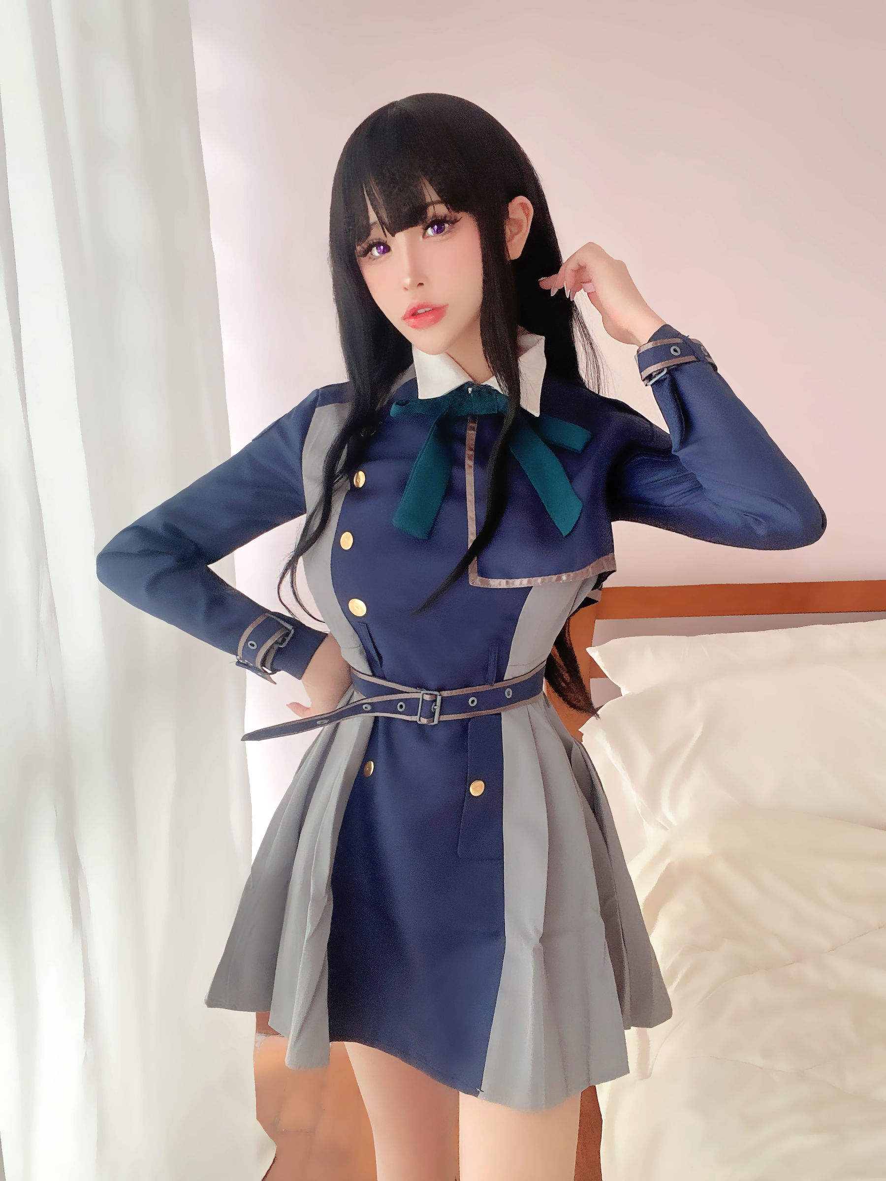 [福利COS] 花リリ(Plant Lily) - Takina Inoue第4张