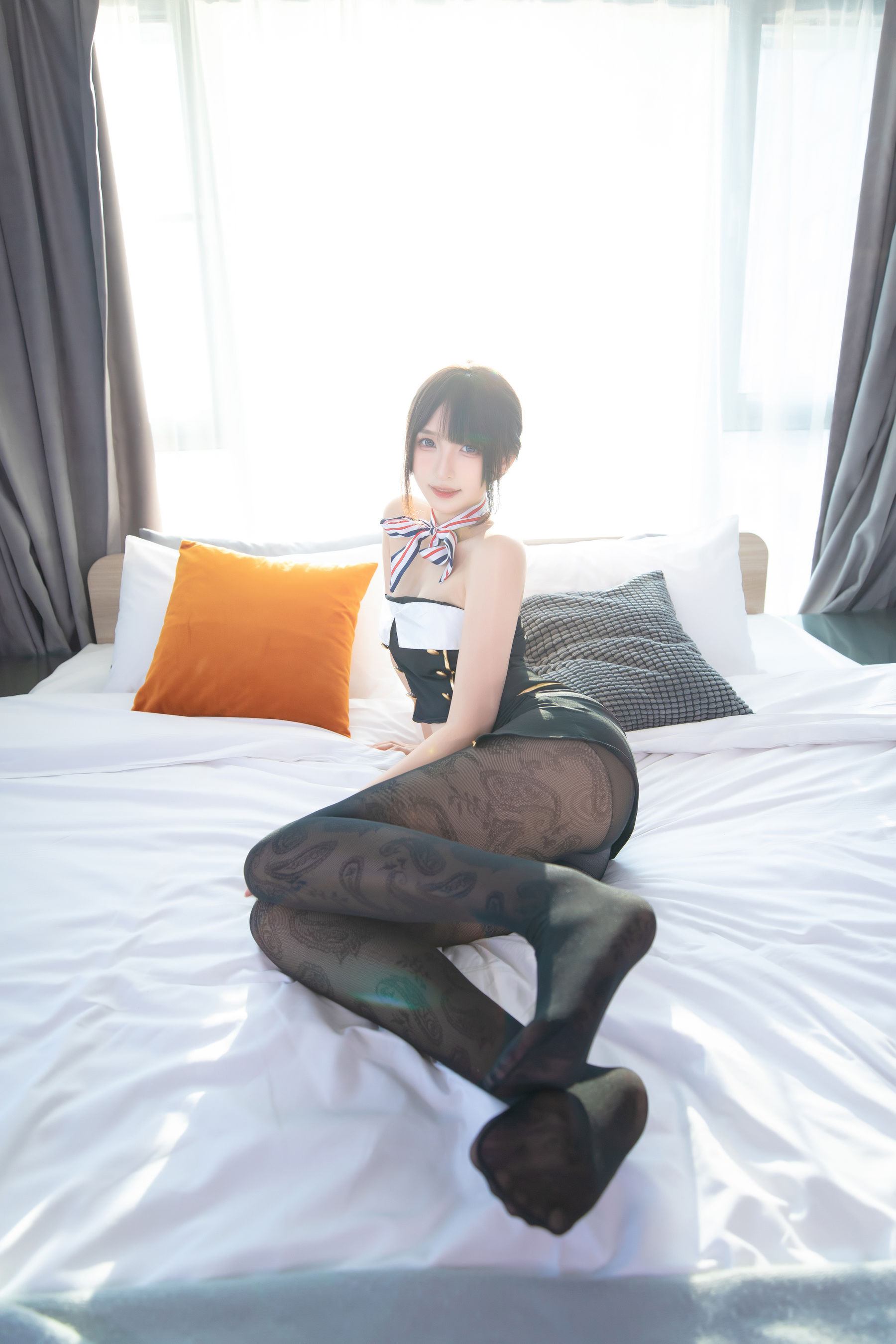 [福利COS] 萝莉神楽板真冬 空中邂逅第20张