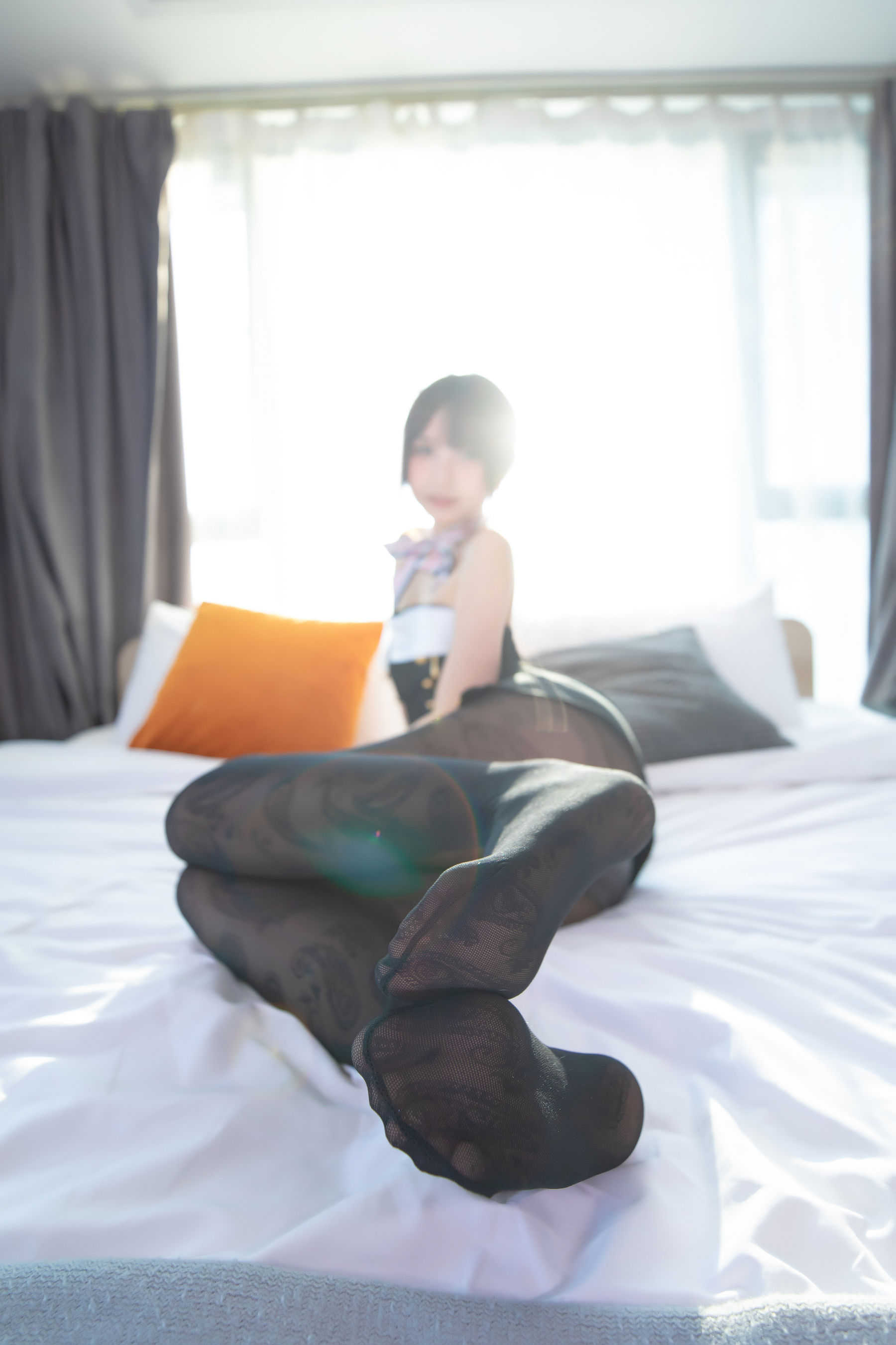 [福利COS] 萝莉神楽板真冬 空中邂逅第21张