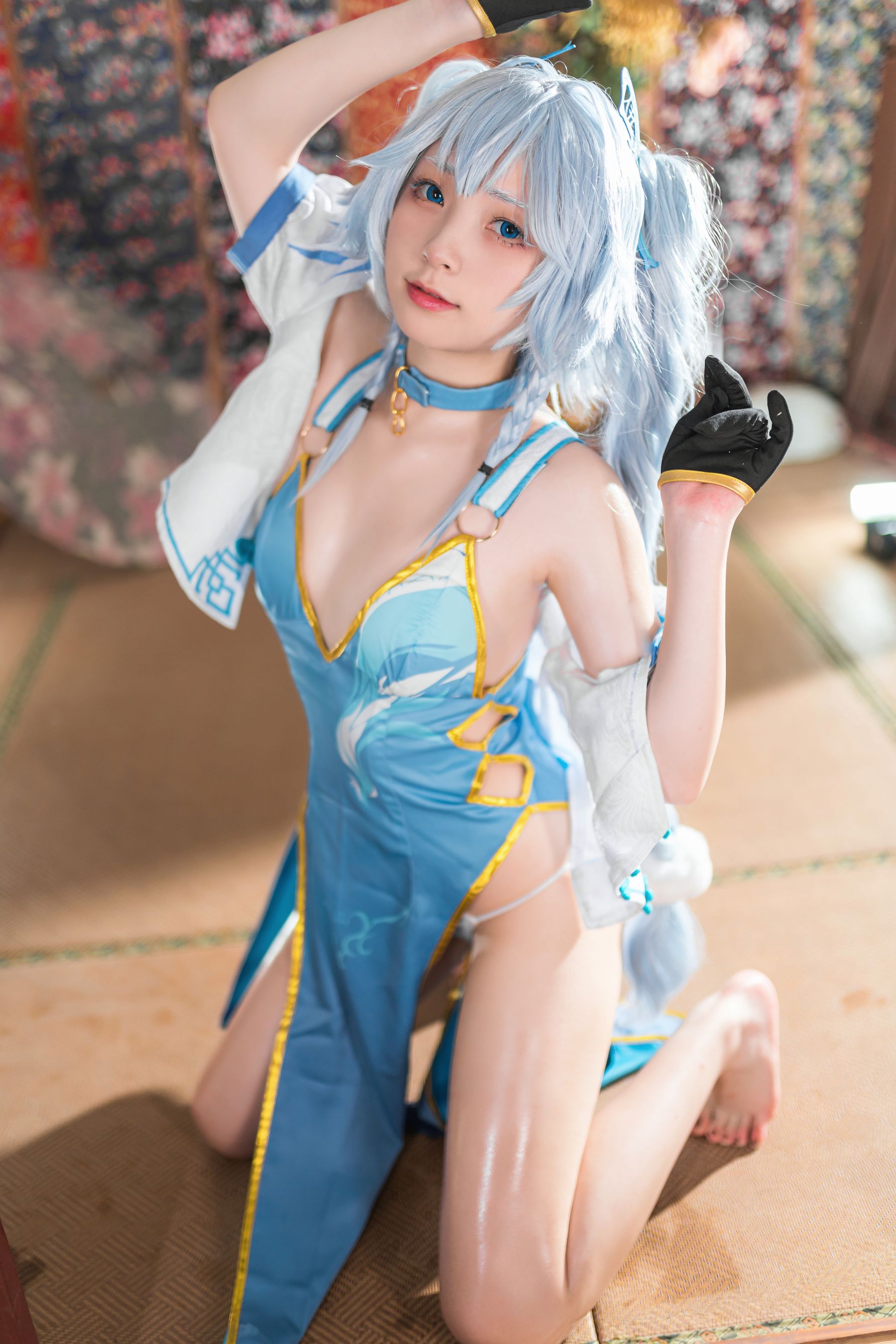 [福利COS] 花铃 - PA15-翠雀媚第3张