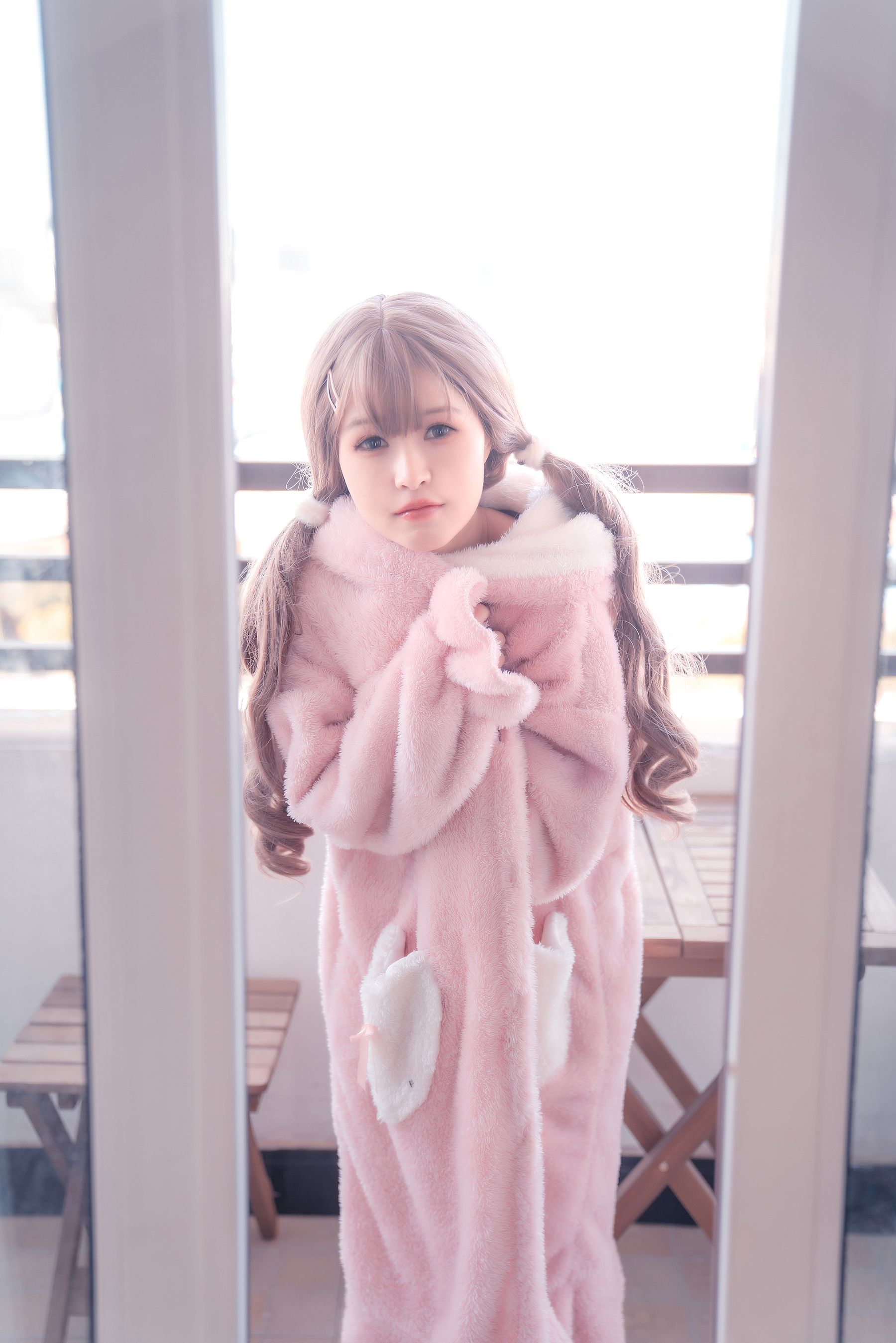 [福利COS] 美少女晕崽 - 妹妹的义务第3张