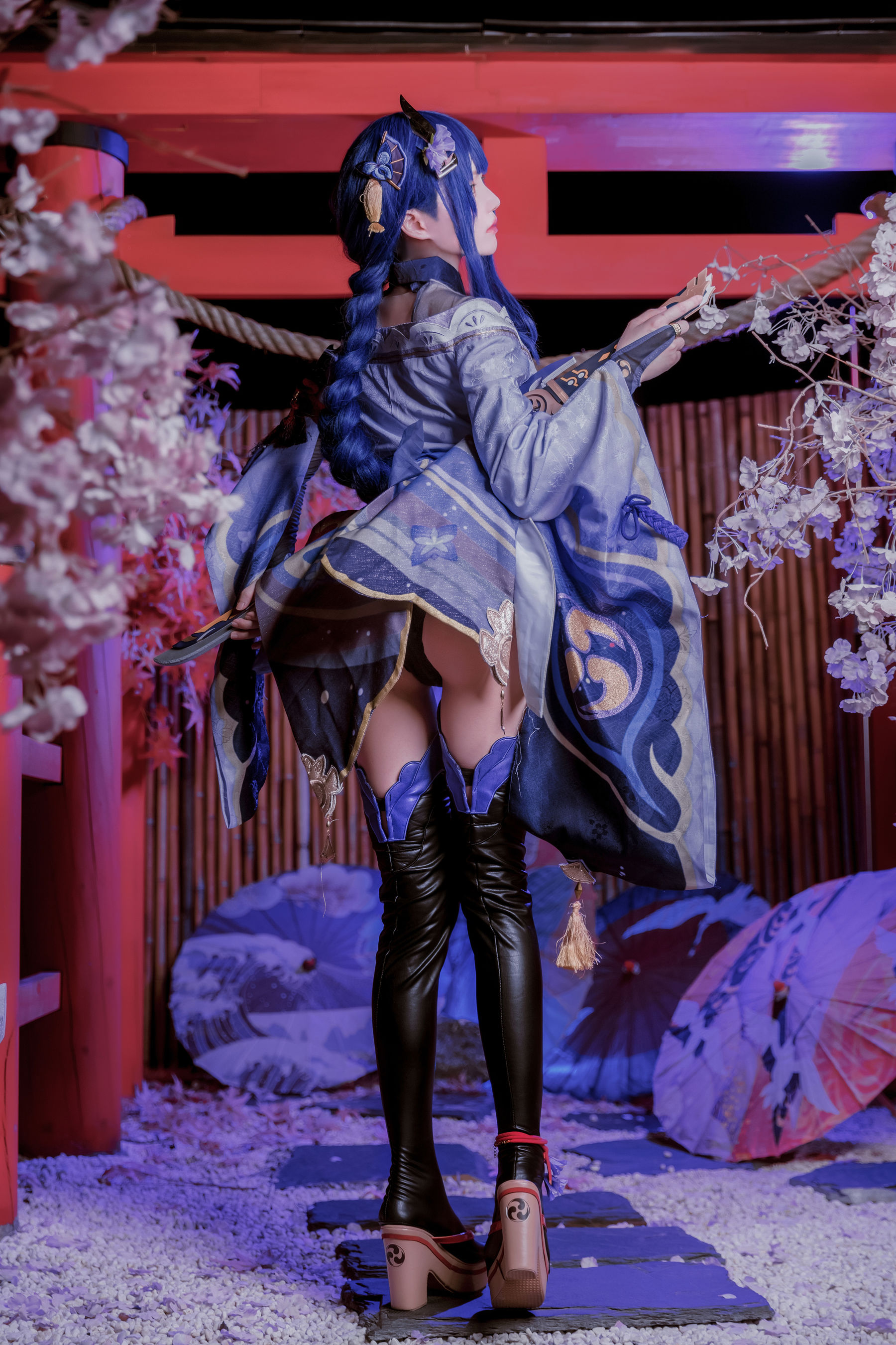 [福利COS] 桜桃喵 - 雷电将军第17张