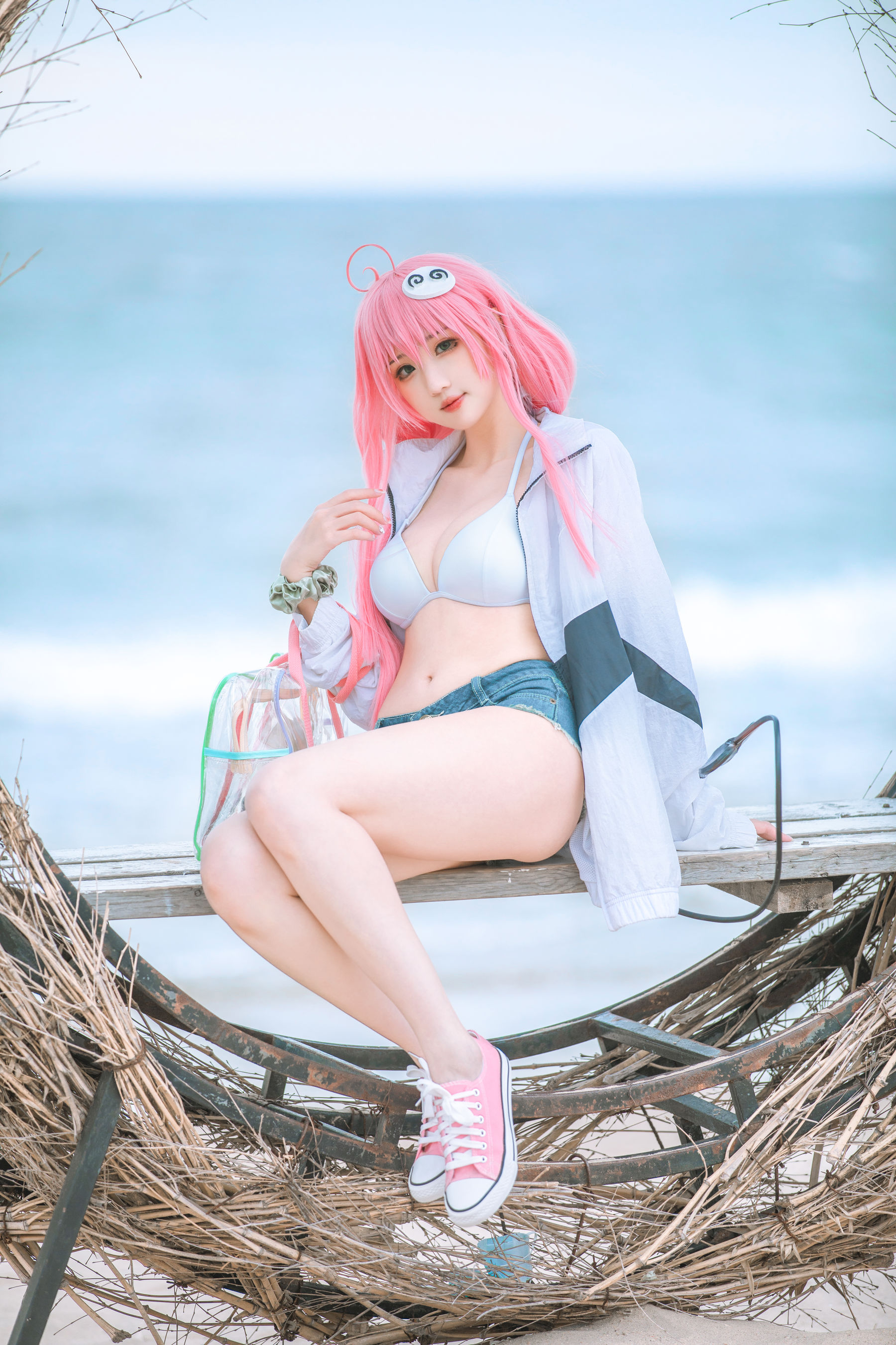 [福利COS] 瓦斯塔亚小龙虾 - 水着第2张