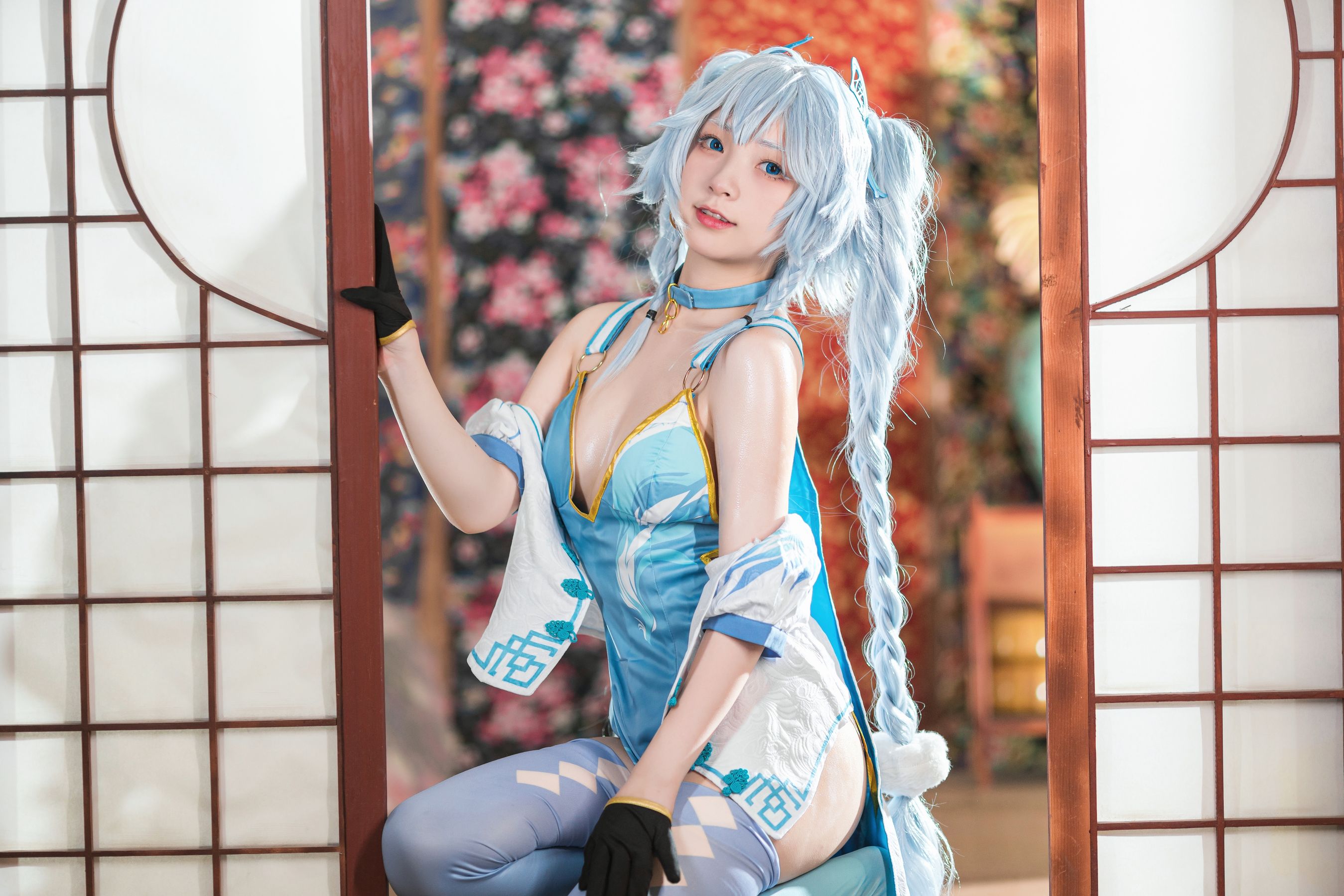[福利COS] 花铃 - PA15-翠雀媚第25张