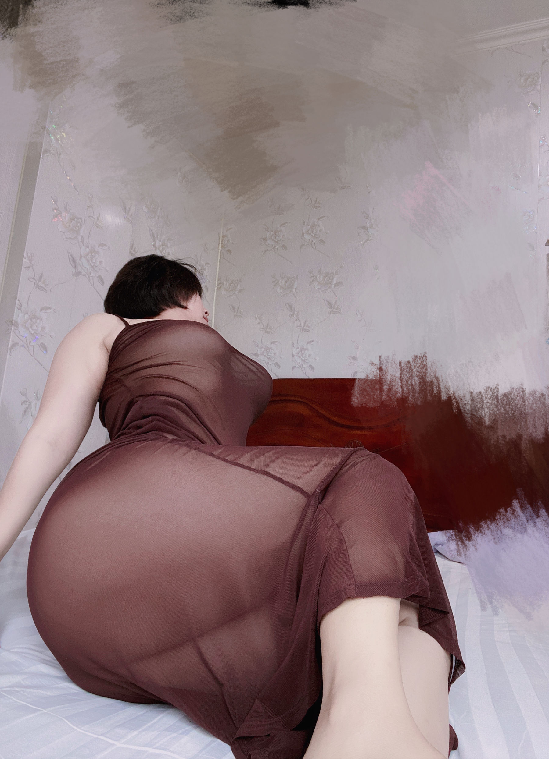 [福利COS] 鱼尺素儿 微密圈图片合集第39张