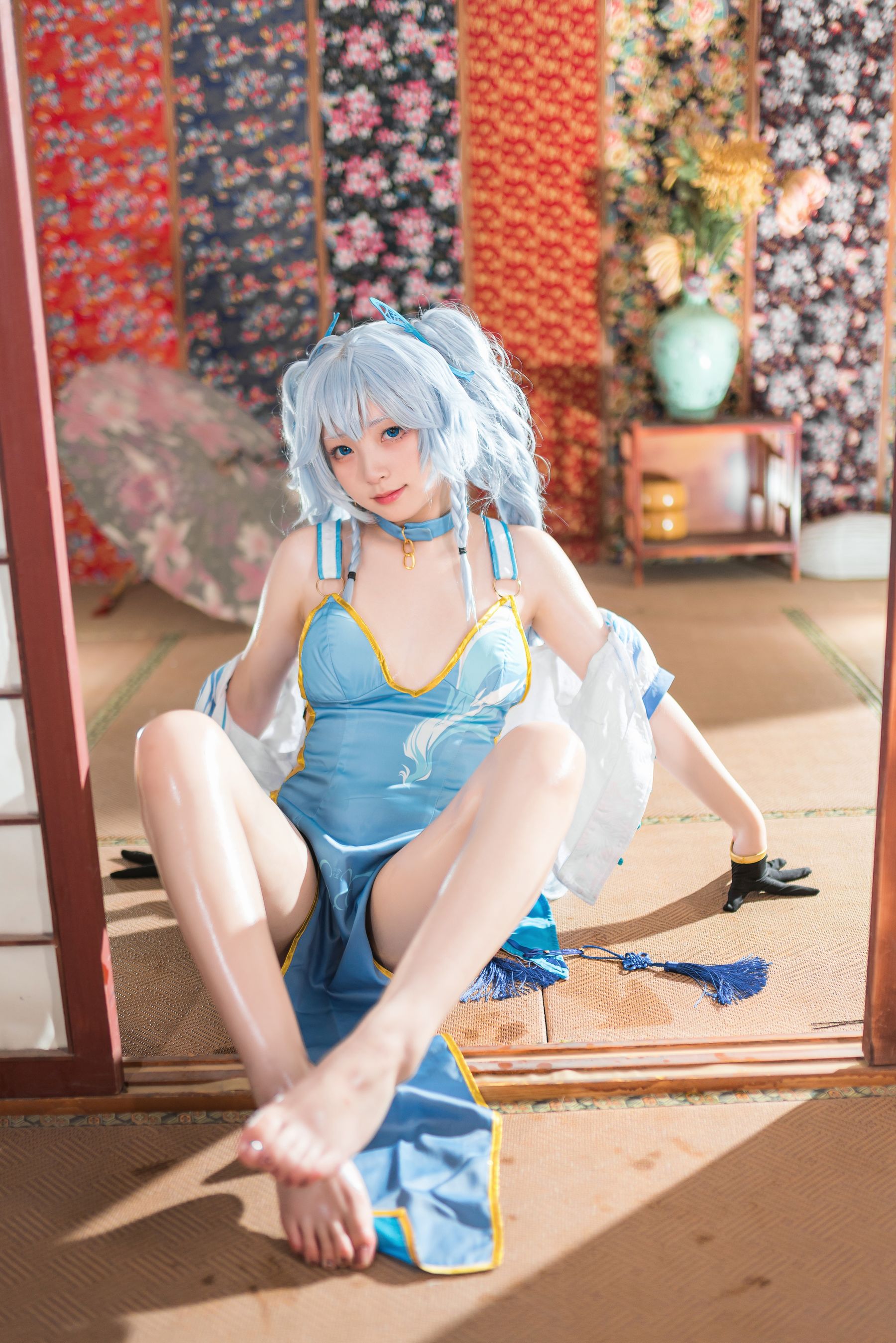 [福利COS] 花铃 - PA15-翠雀媚第13张