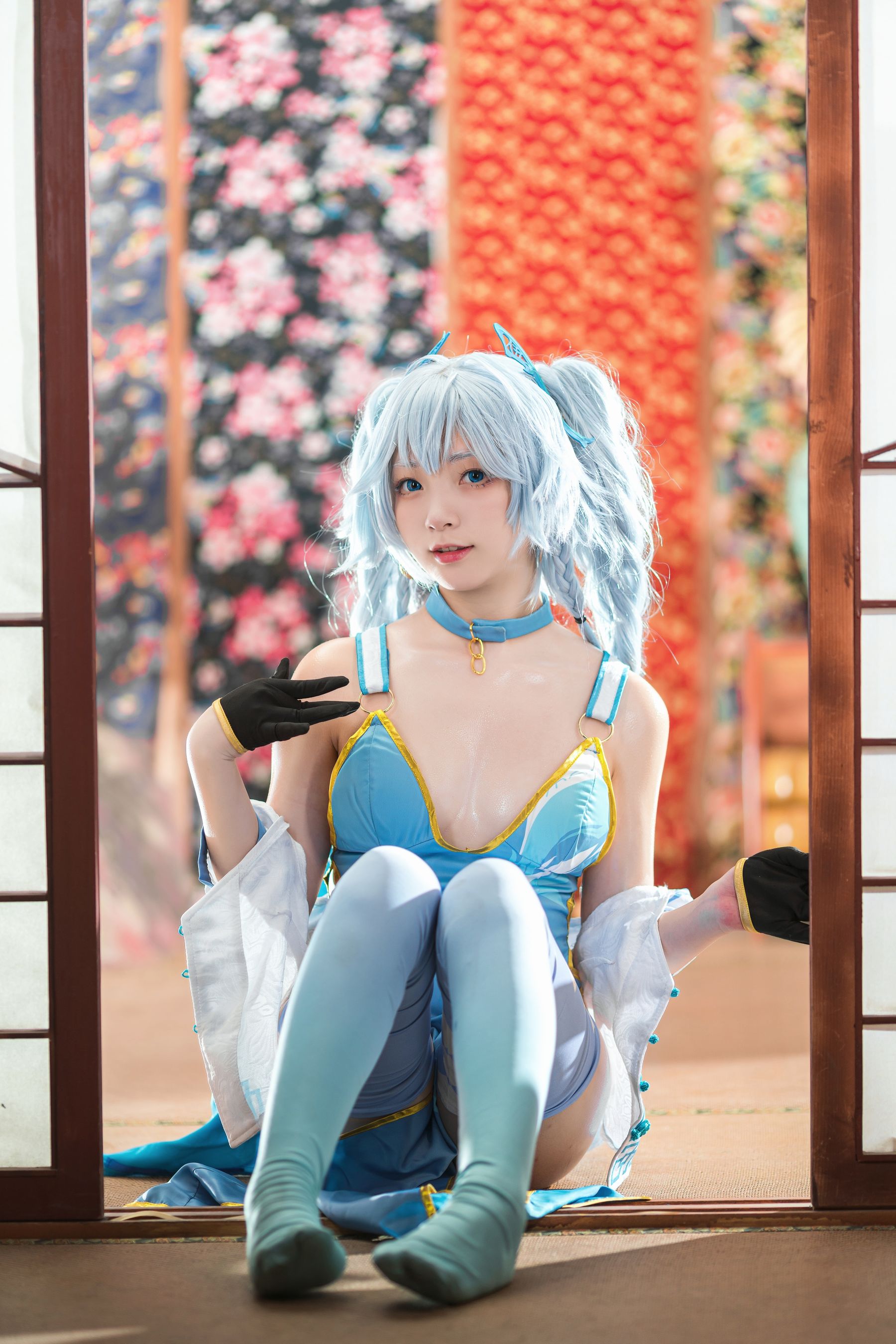 [福利COS] 花铃 - PA15-翠雀媚第17张