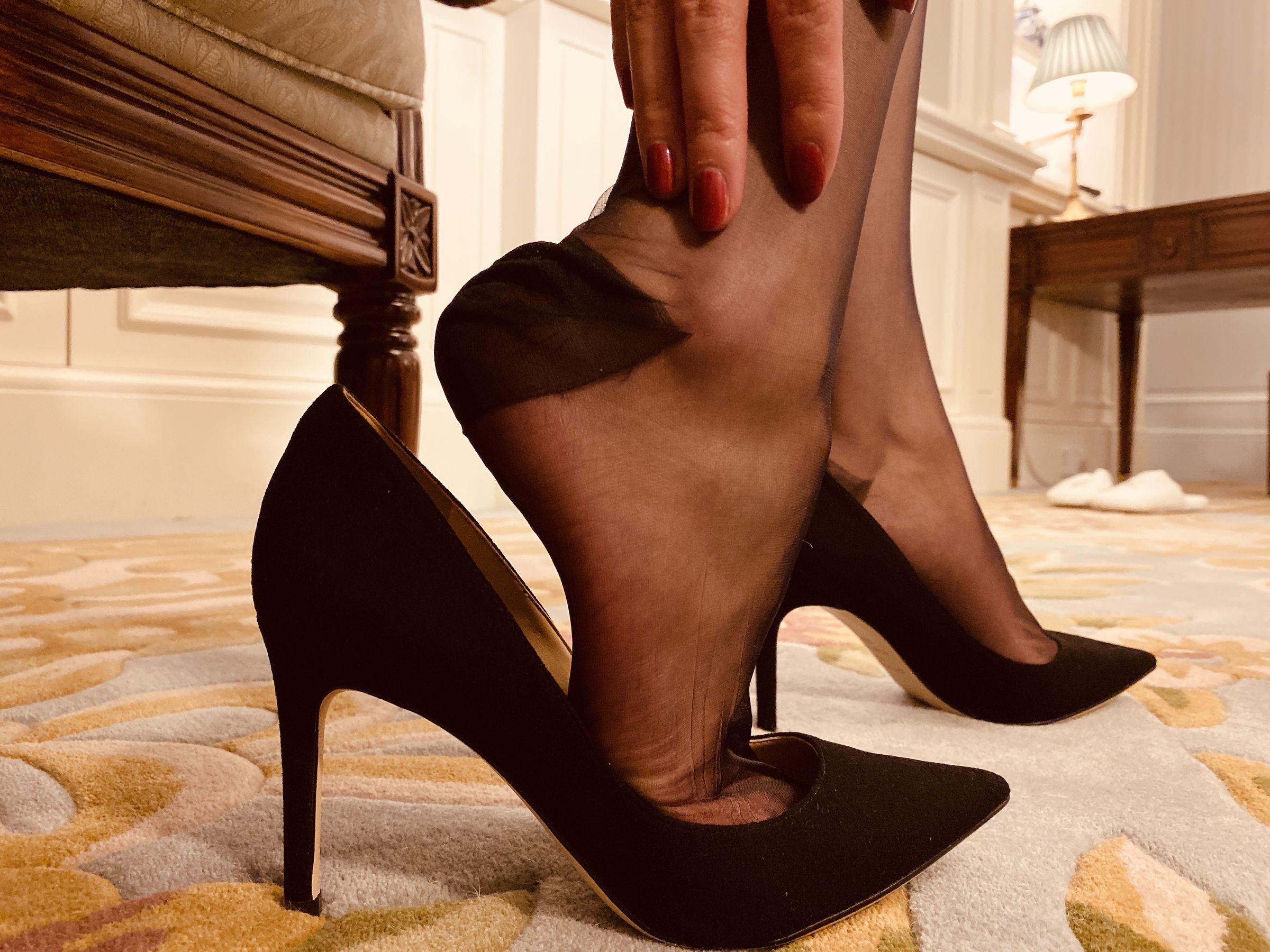 [福利COS] 软妹小九九 丝足微信朋友圈收费资源打包下载2第20张