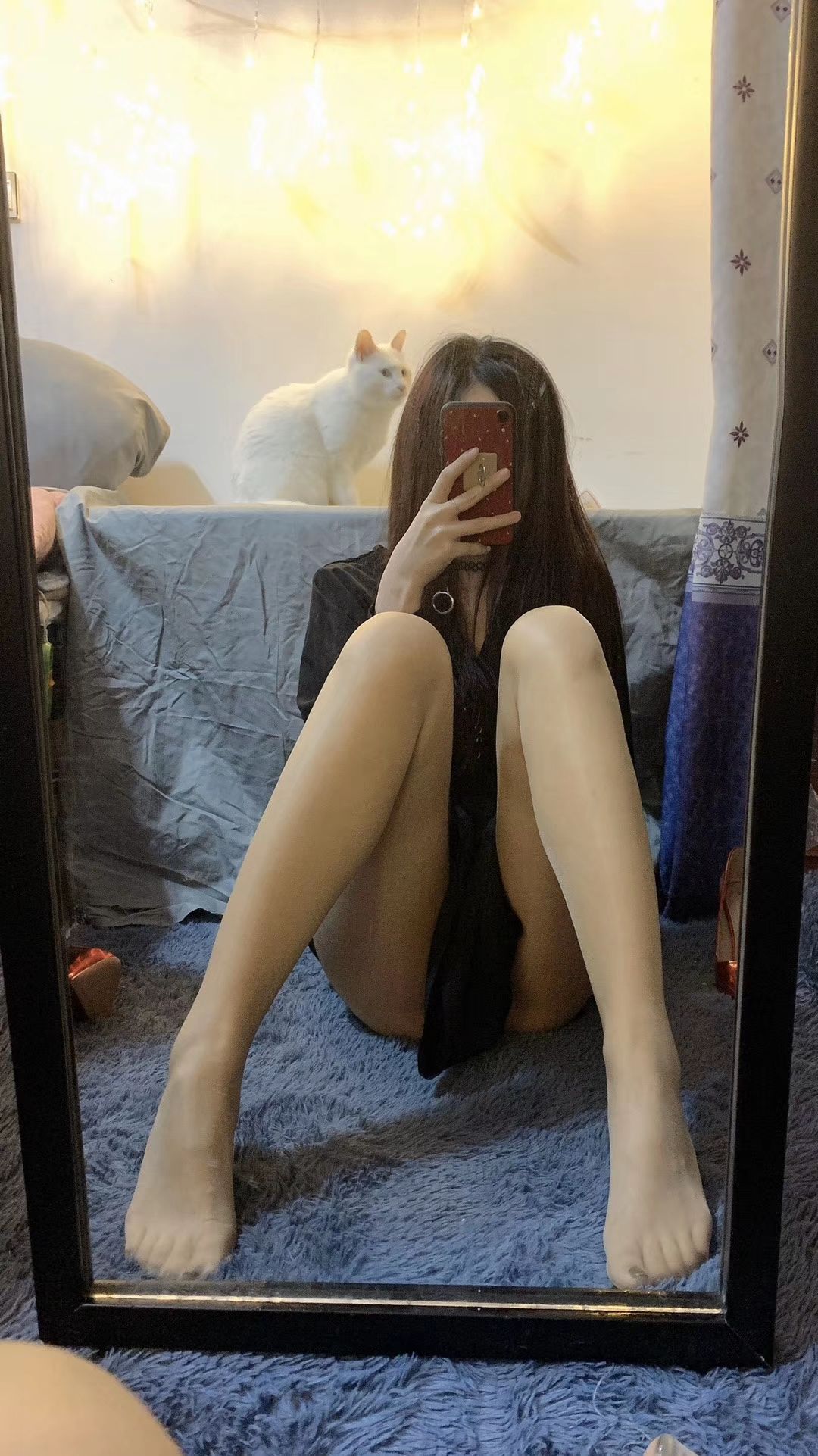 [福利COS] 提袜少女 微信朋友圈收费资源合集打包2第1张