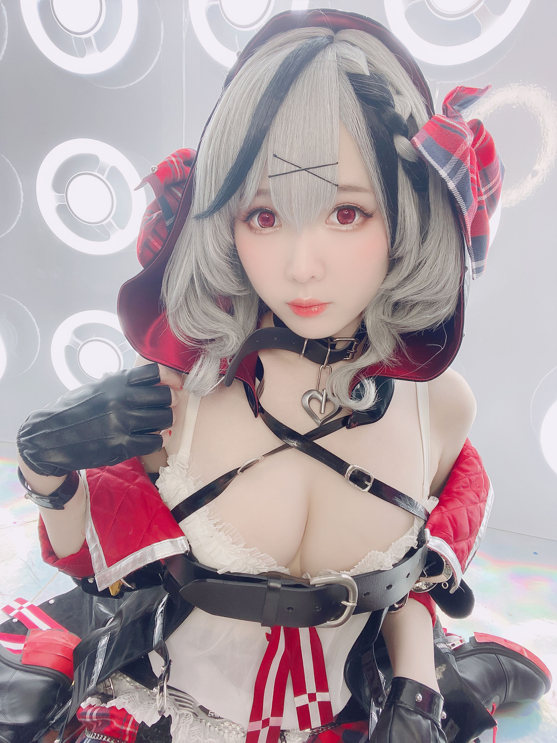 [福利COS] 微博妹纸霜月shimo[fantia] 2022-12-11 沙花叉クロヱちゃん！第4张