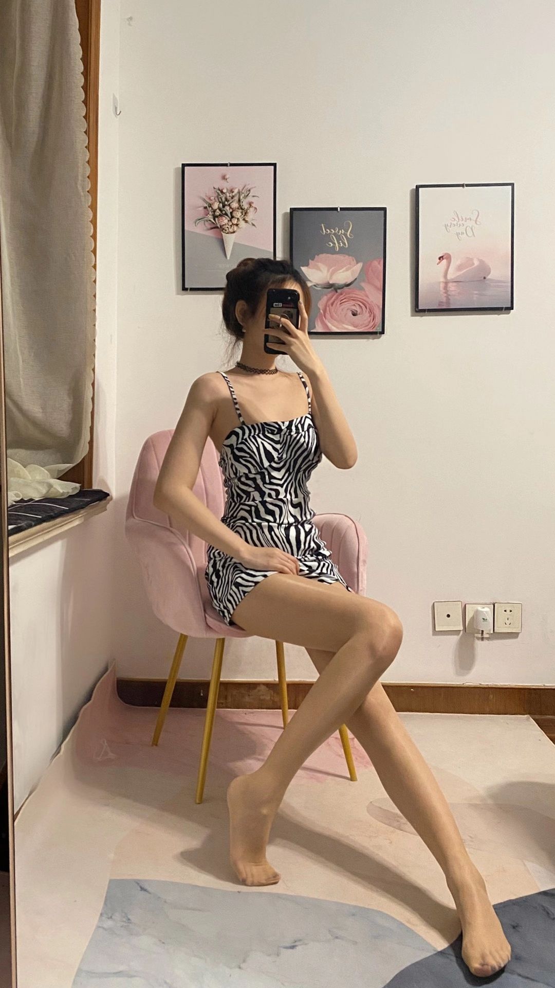 [福利COS] 提袜少女 微信朋友圈收费资源合集打包2第11张