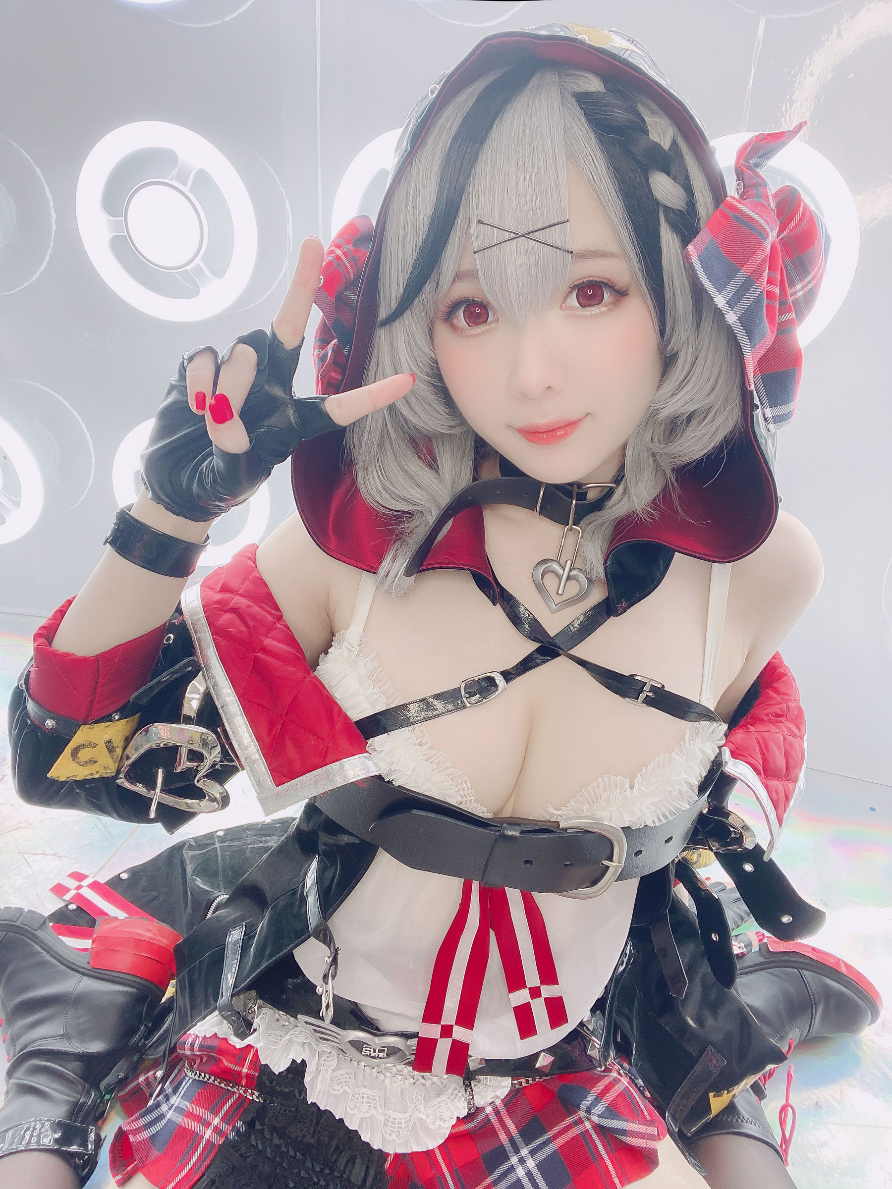 [福利COS] 微博妹纸霜月shimo[fantia] 2022-12-11 沙花叉クロヱちゃん！第7张