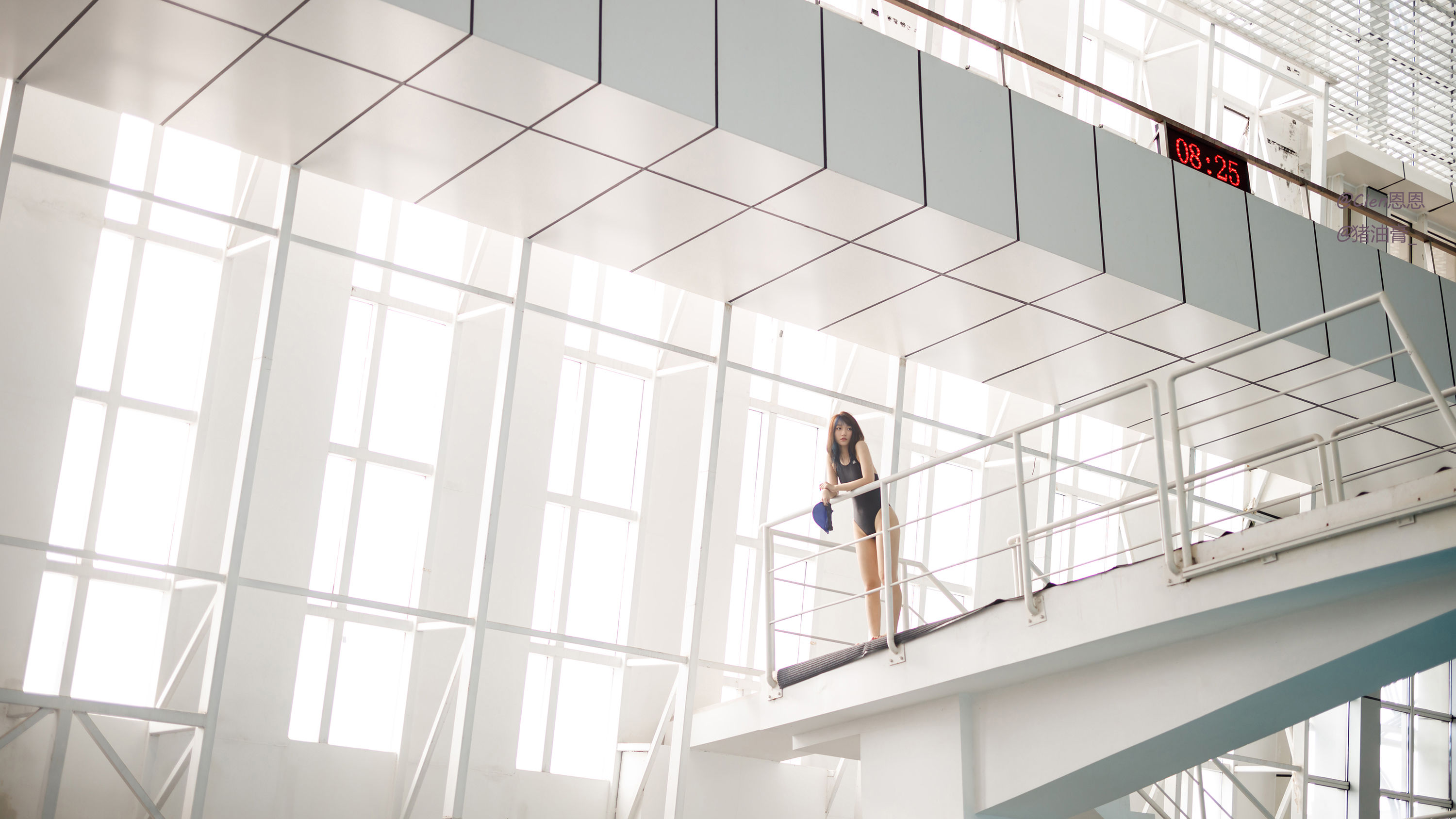 [福利COS] 微博COS妹子Cien恩恩 - 竞泳第22张