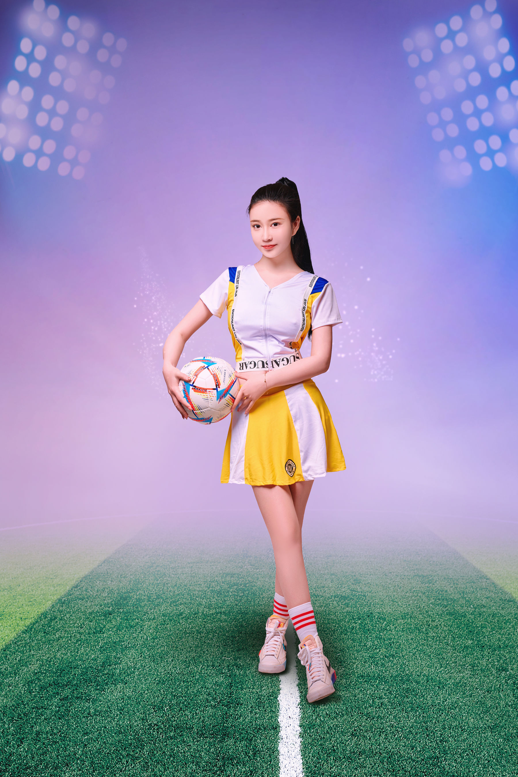 [福利COS] Nnian - 世界杯第1张