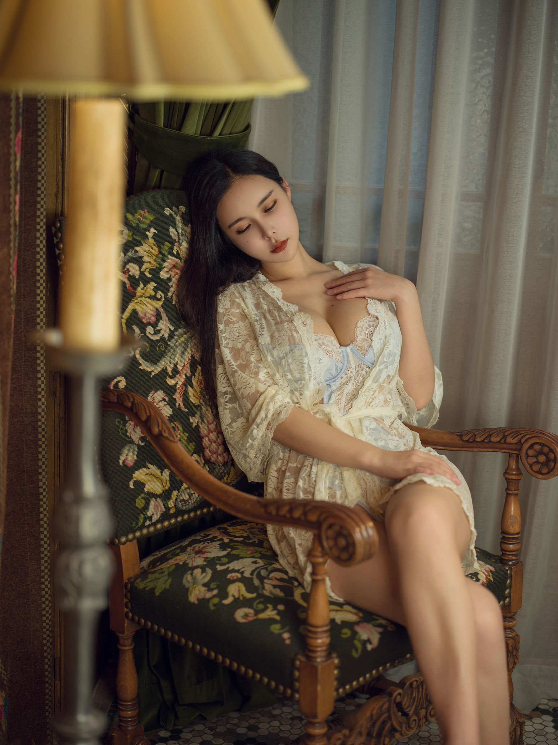 [福利COS] 亚马逊鲶鱼 - 独居太太第6张