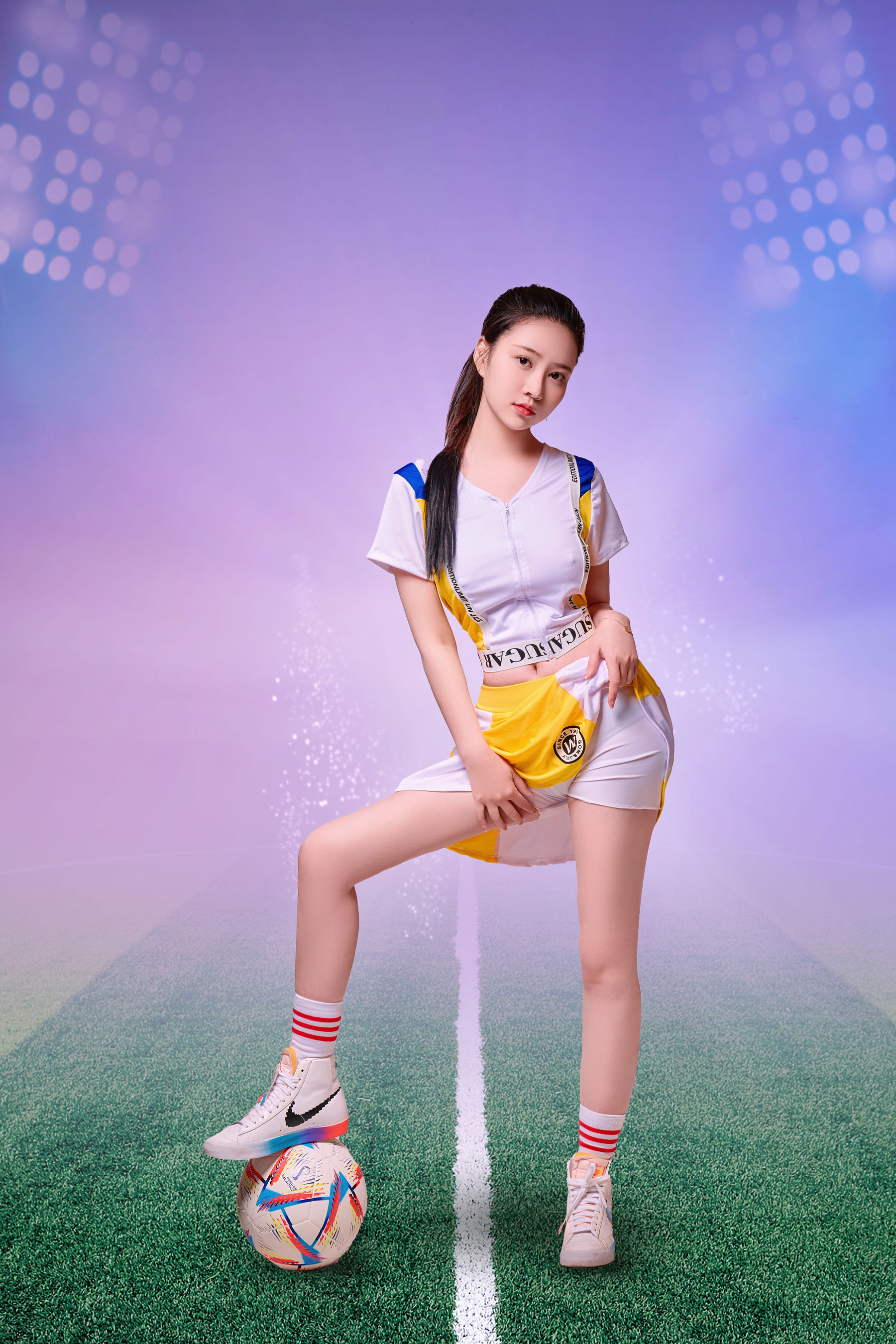 [福利COS] Nnian - 世界杯第3张