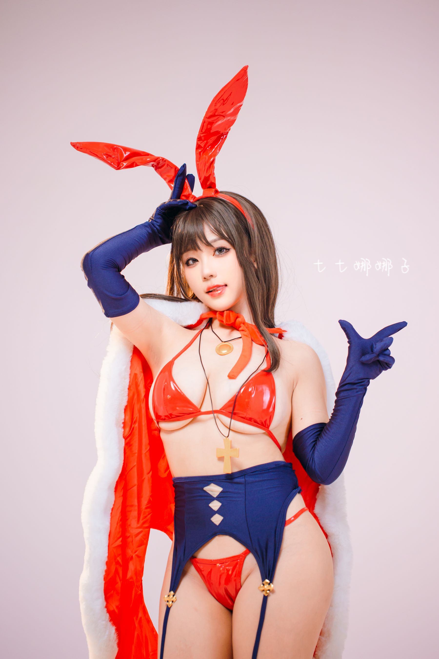 [福利COS] 七七娜娜子 - 圣诞魔太郎第5张