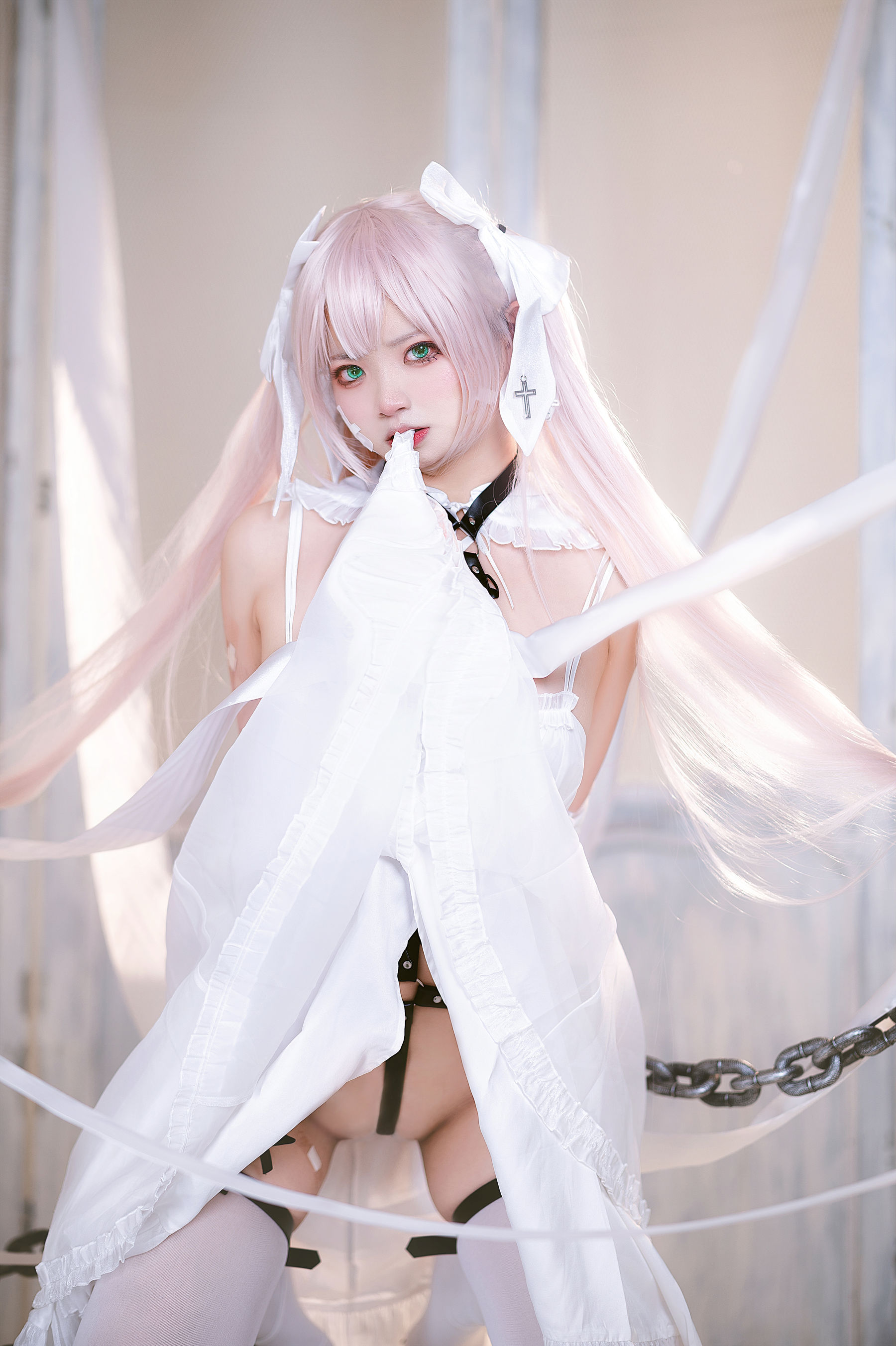 [福利COS] 伊喵君 - 初音酱第4张