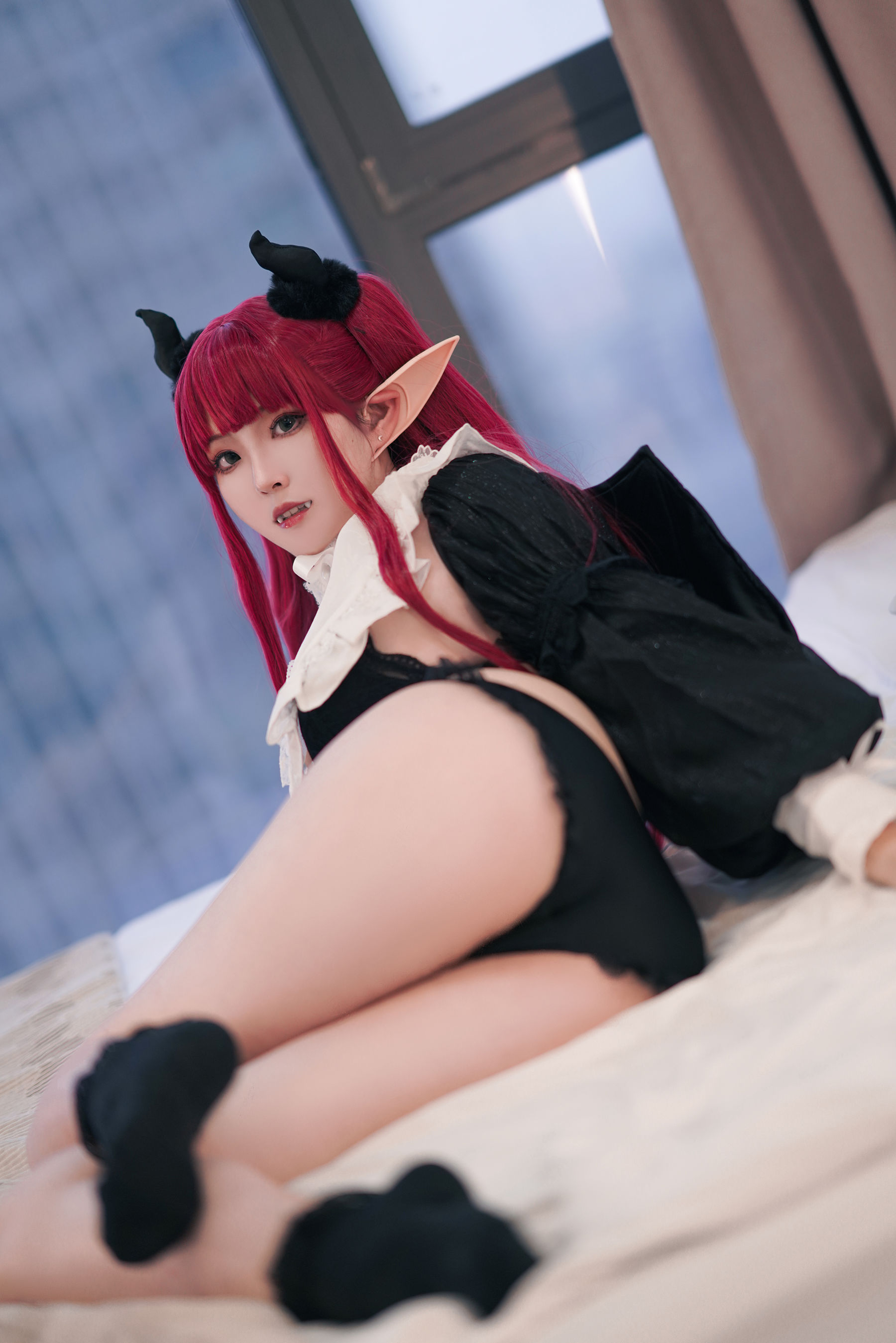 [福利COS] Natsuko夏夏子 - 喜多川海梦小恶魔第6张