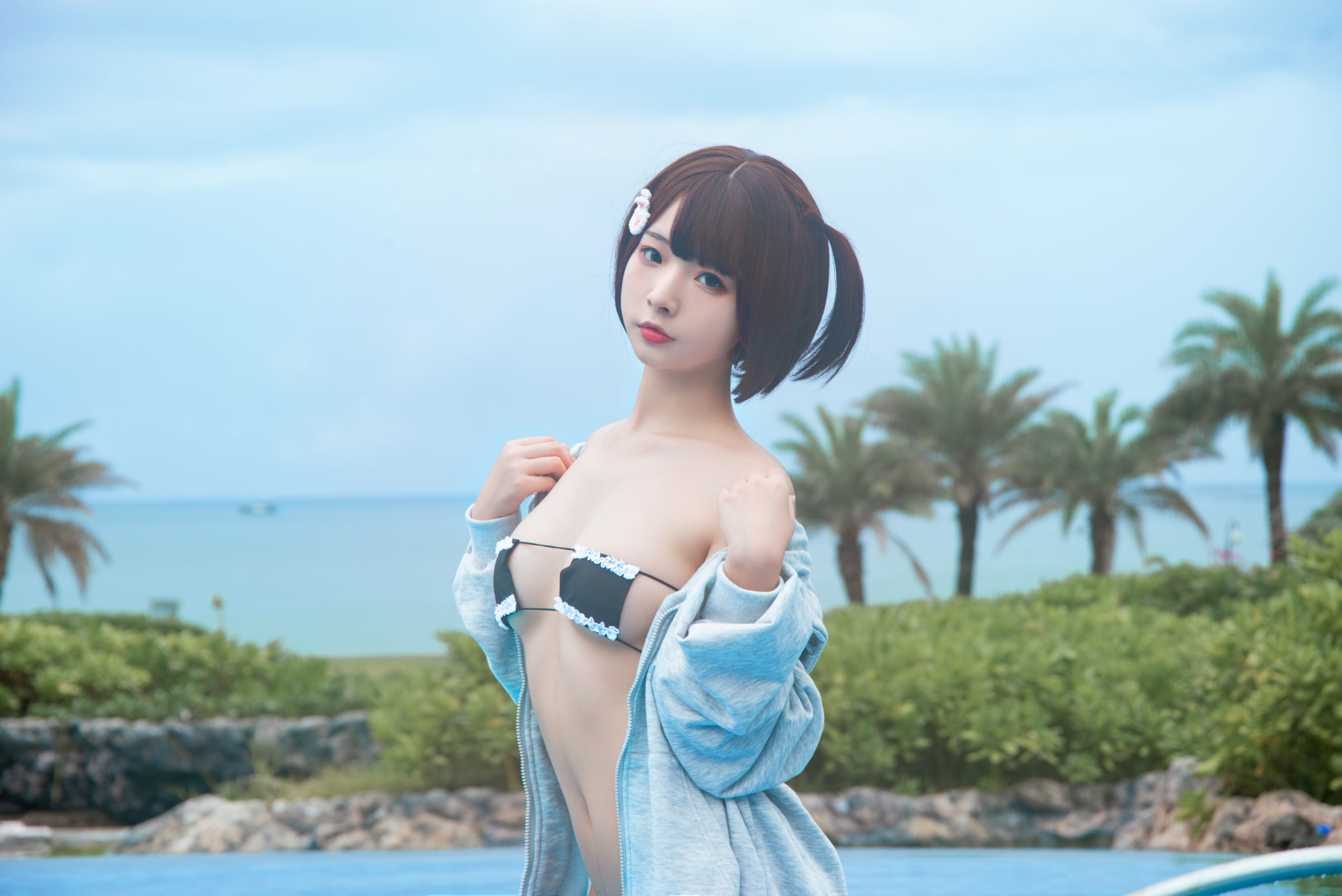 [福利COS] yuuhui玉汇 - 妹の泳装第9张