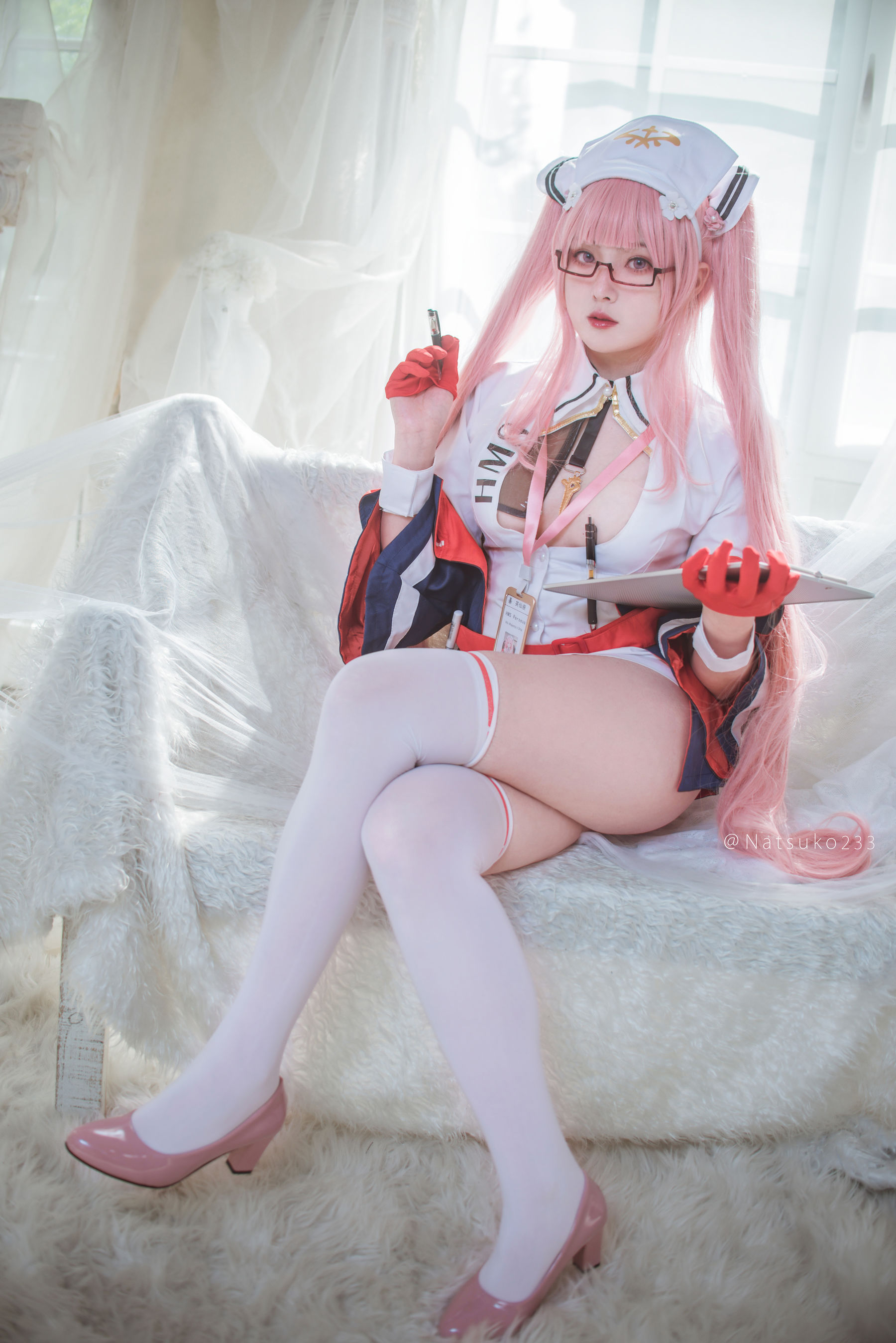 [福利COS] Natsuko夏夏子 - 英仙座第3张