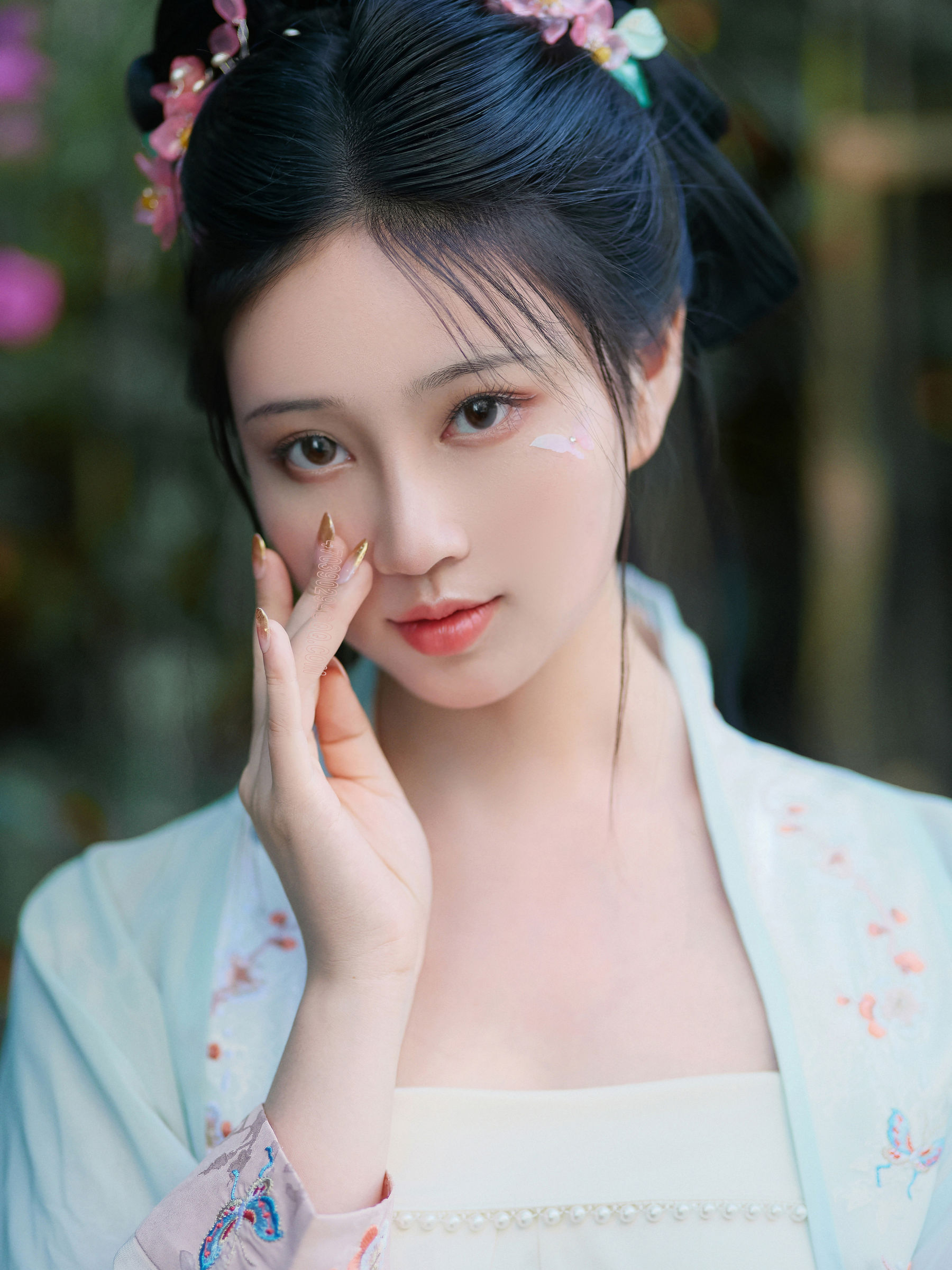 [福利COS] Nnian - 花间集第5张