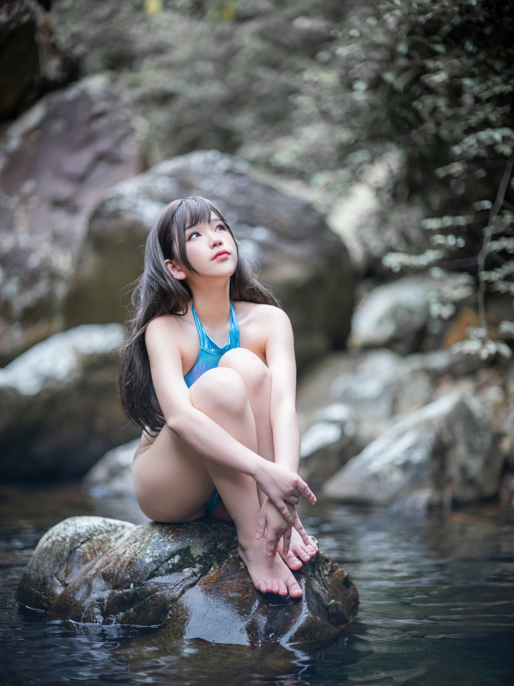 [福利COS] 七七娜娜子 - 竞泳第14张