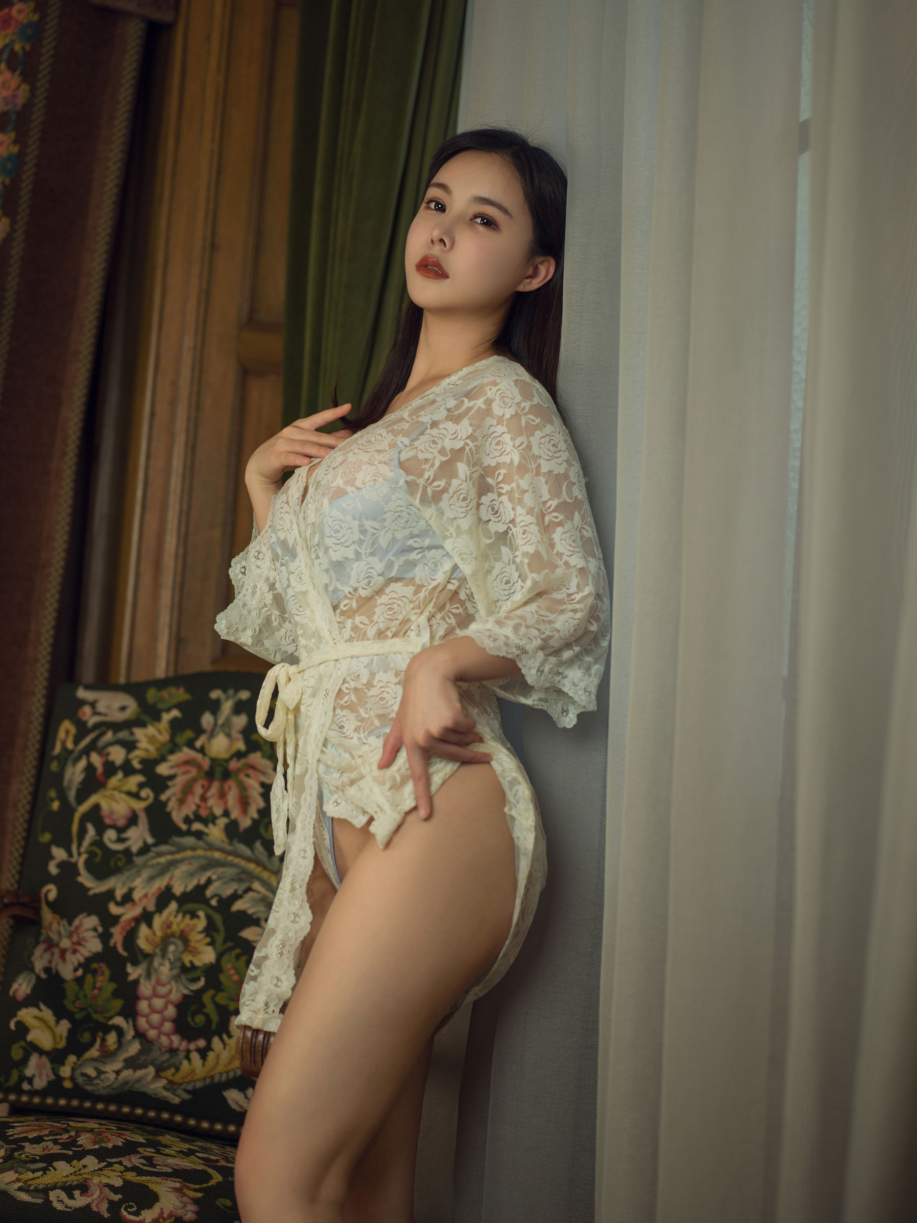 [福利COS] 亚马逊鲶鱼 - 独居太太第4张