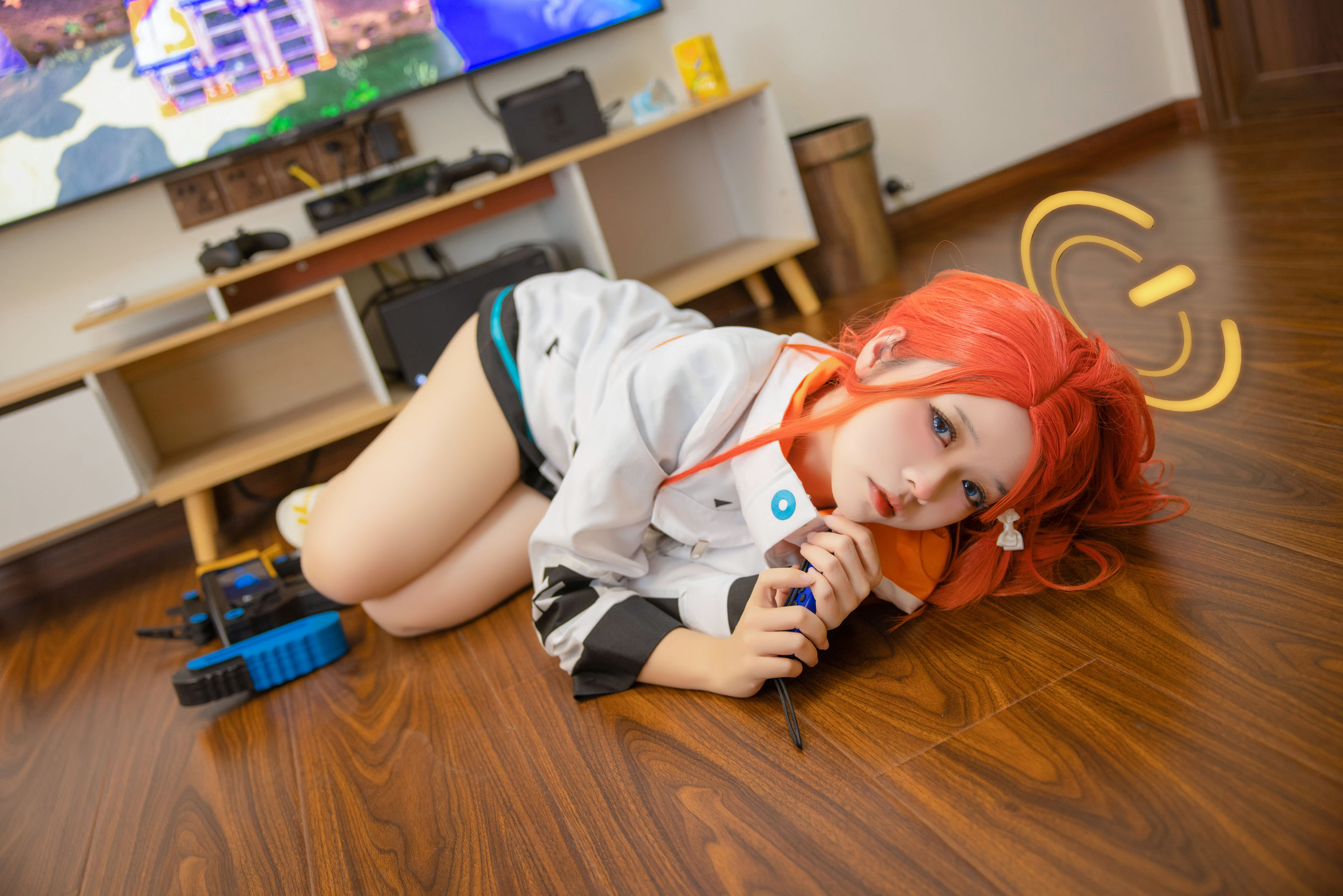 [福利COS] 动漫博主G44不会受伤 - 碧蓝档案 花岡柚子第6张