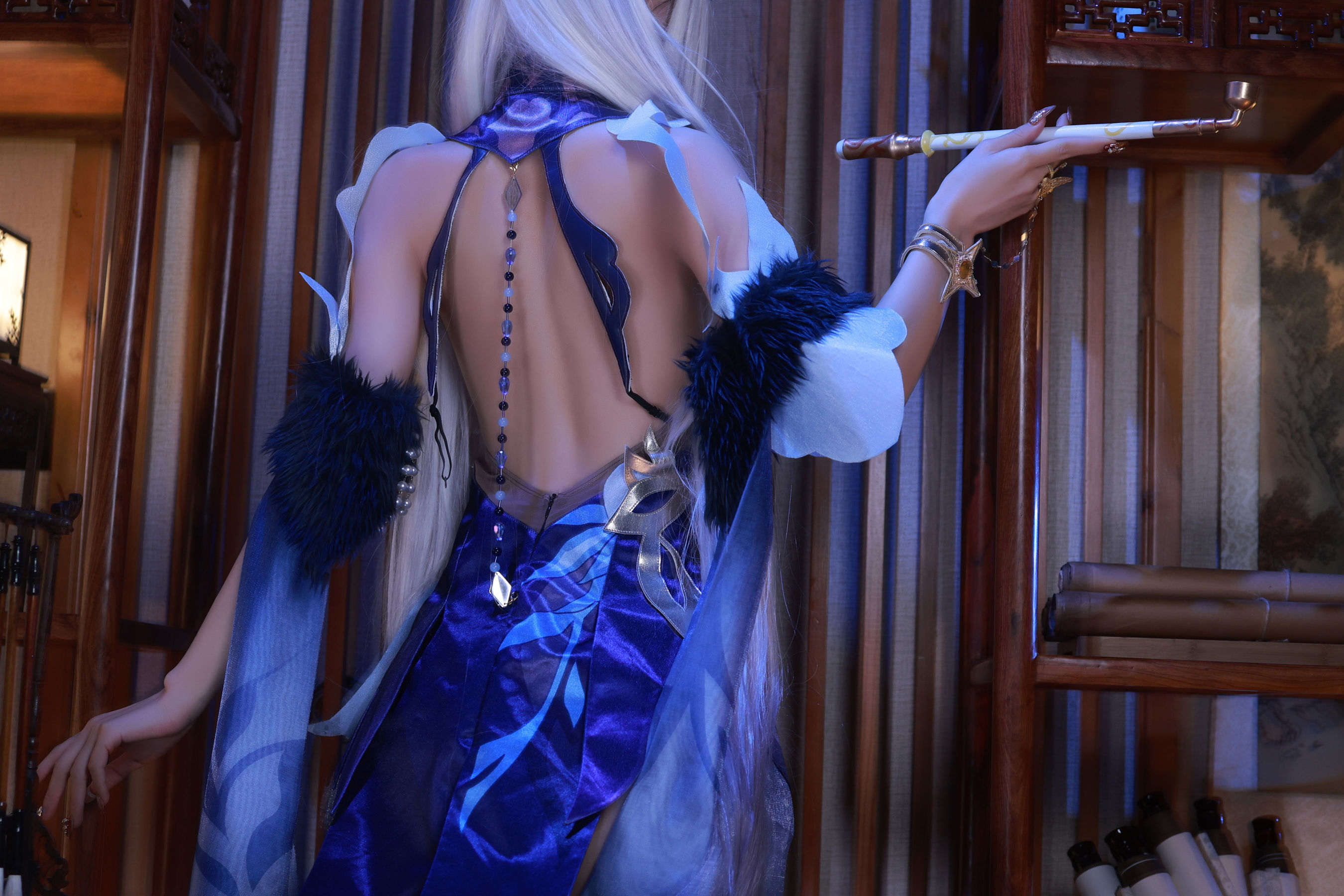 [福利COS] 动漫博主水淼aqua - 凝光第2张