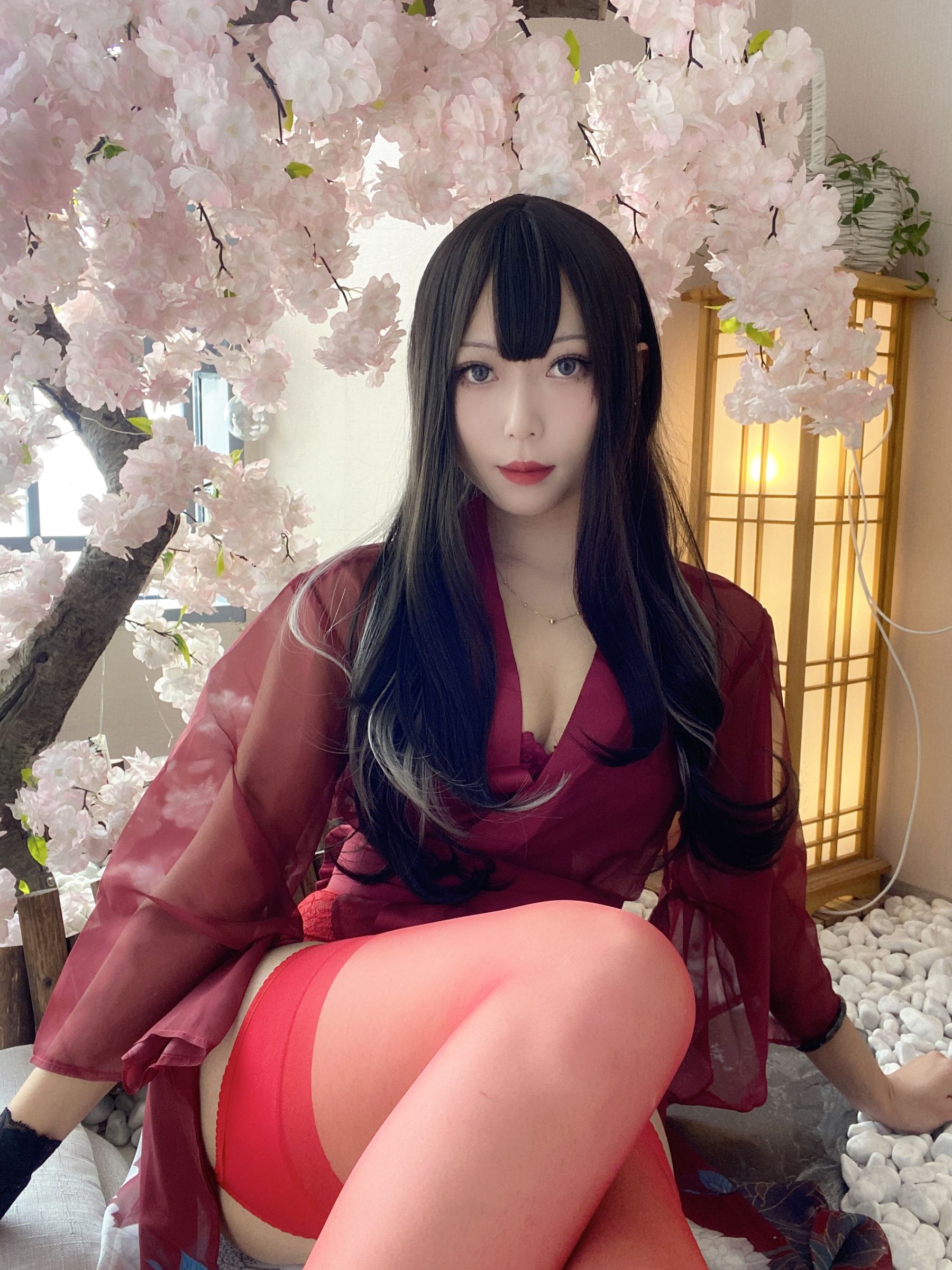 [福利COS] 动漫博主Money冷冷 - 新年快乐第2张