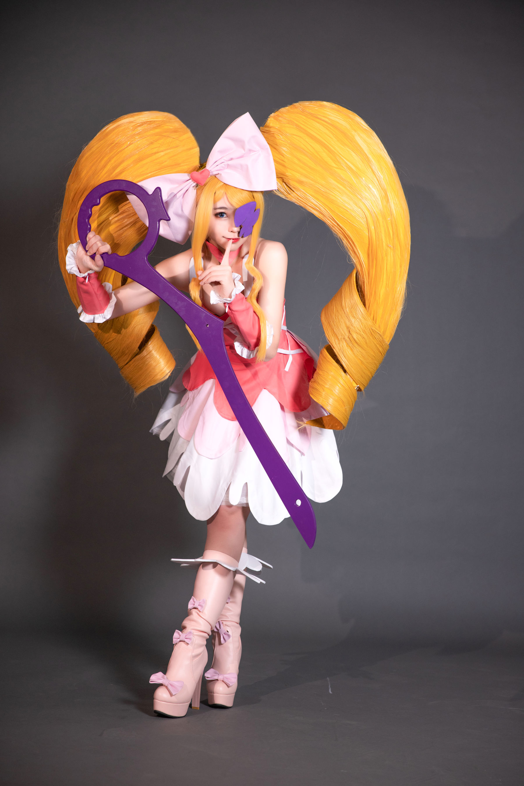 [福利COS] 动漫博主G44不会受伤 - 针目缝第1张