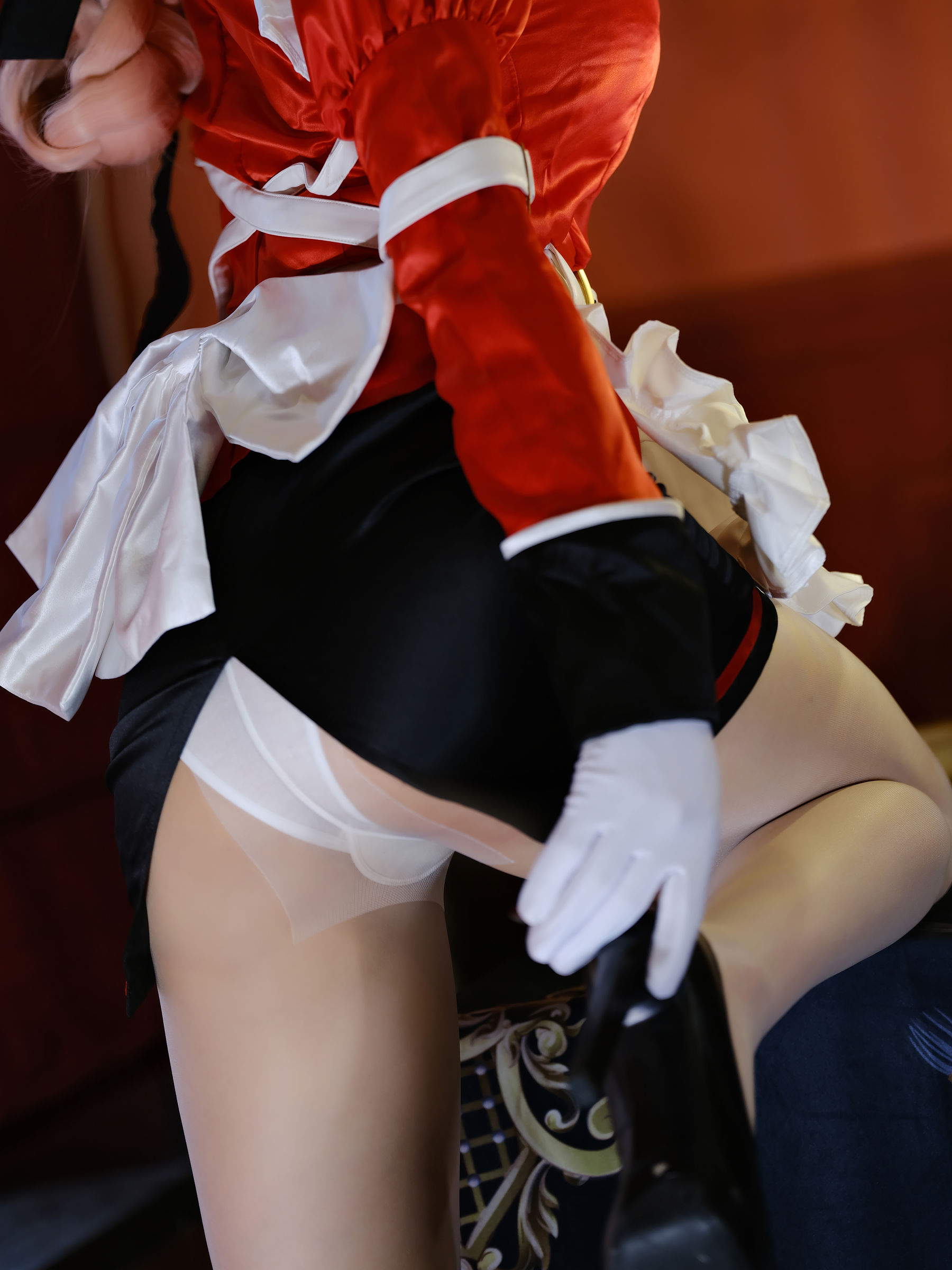 [福利COS] 动漫博主小仓千代w - 南丁女仆第2张