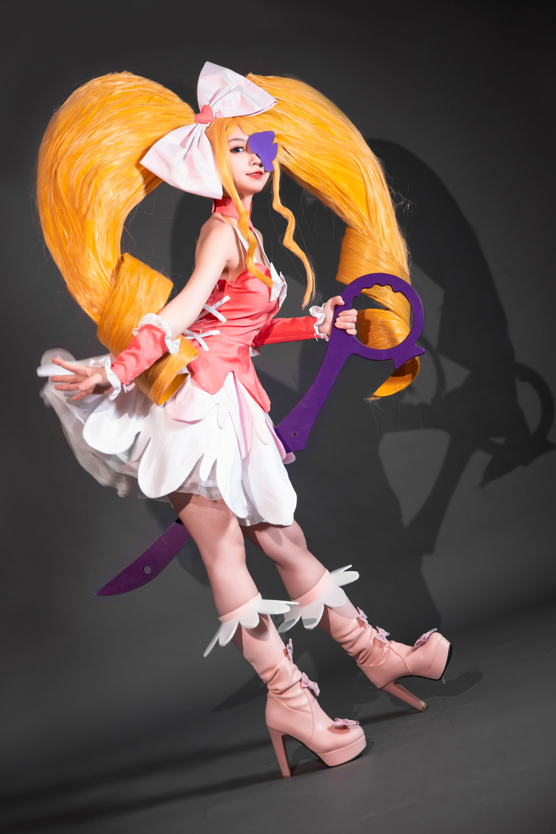 [福利COS] 动漫博主G44不会受伤 - 针目缝第1张