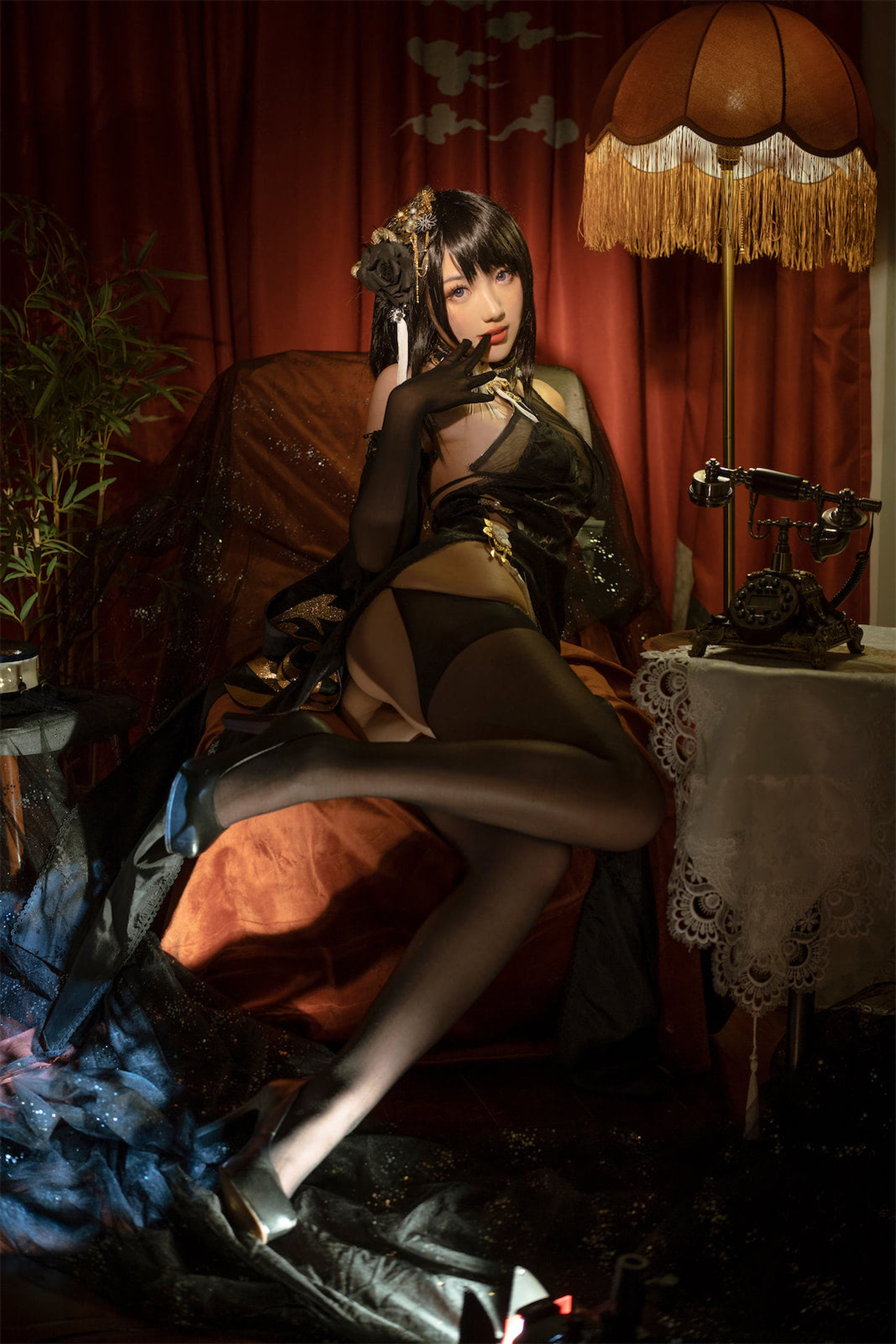 [福利COS] 动漫博主刺青poi - 碧蓝航线 镇海第11张