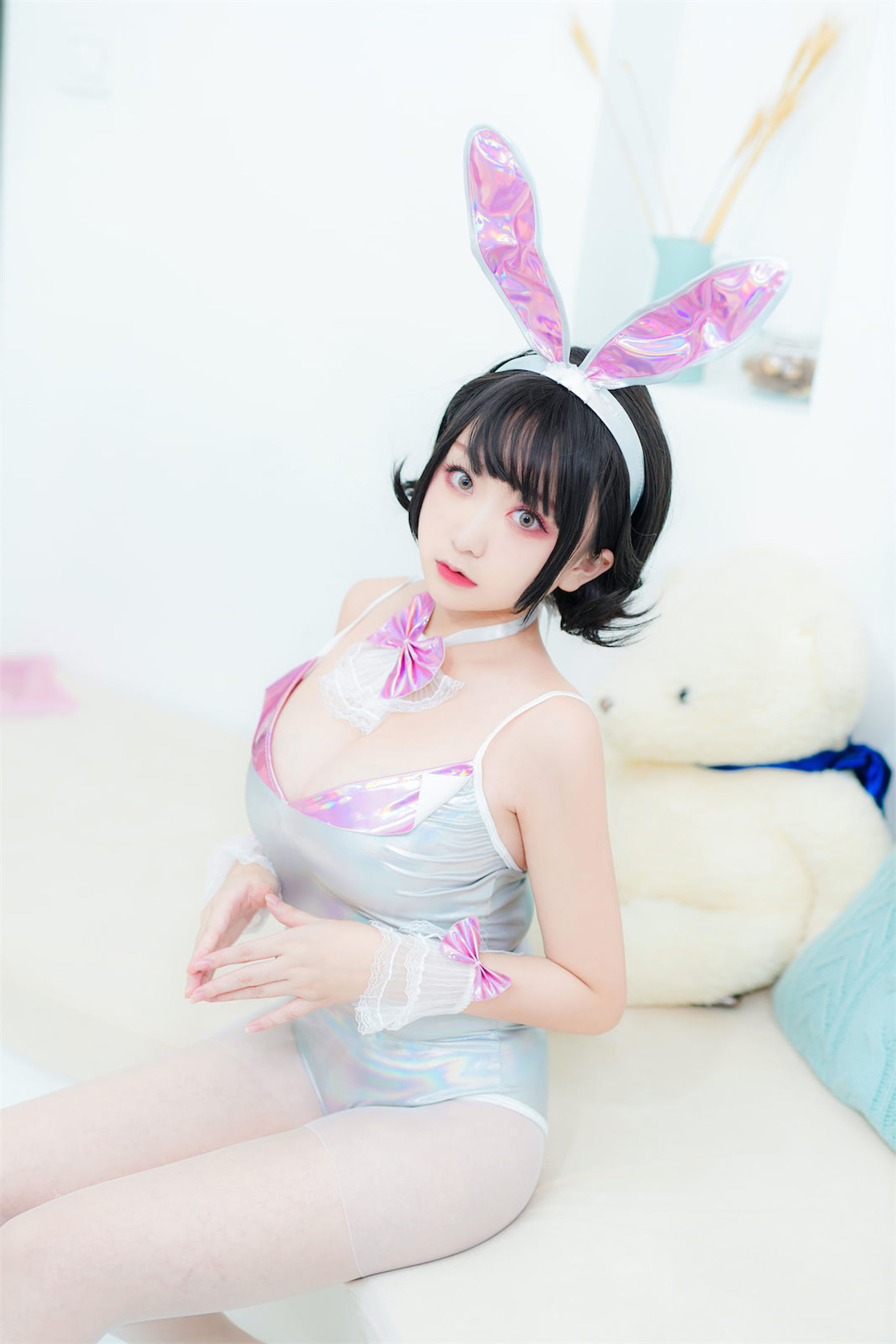 [福利COS] 动漫博主恩田直幸 - 镭射兔兔第7张