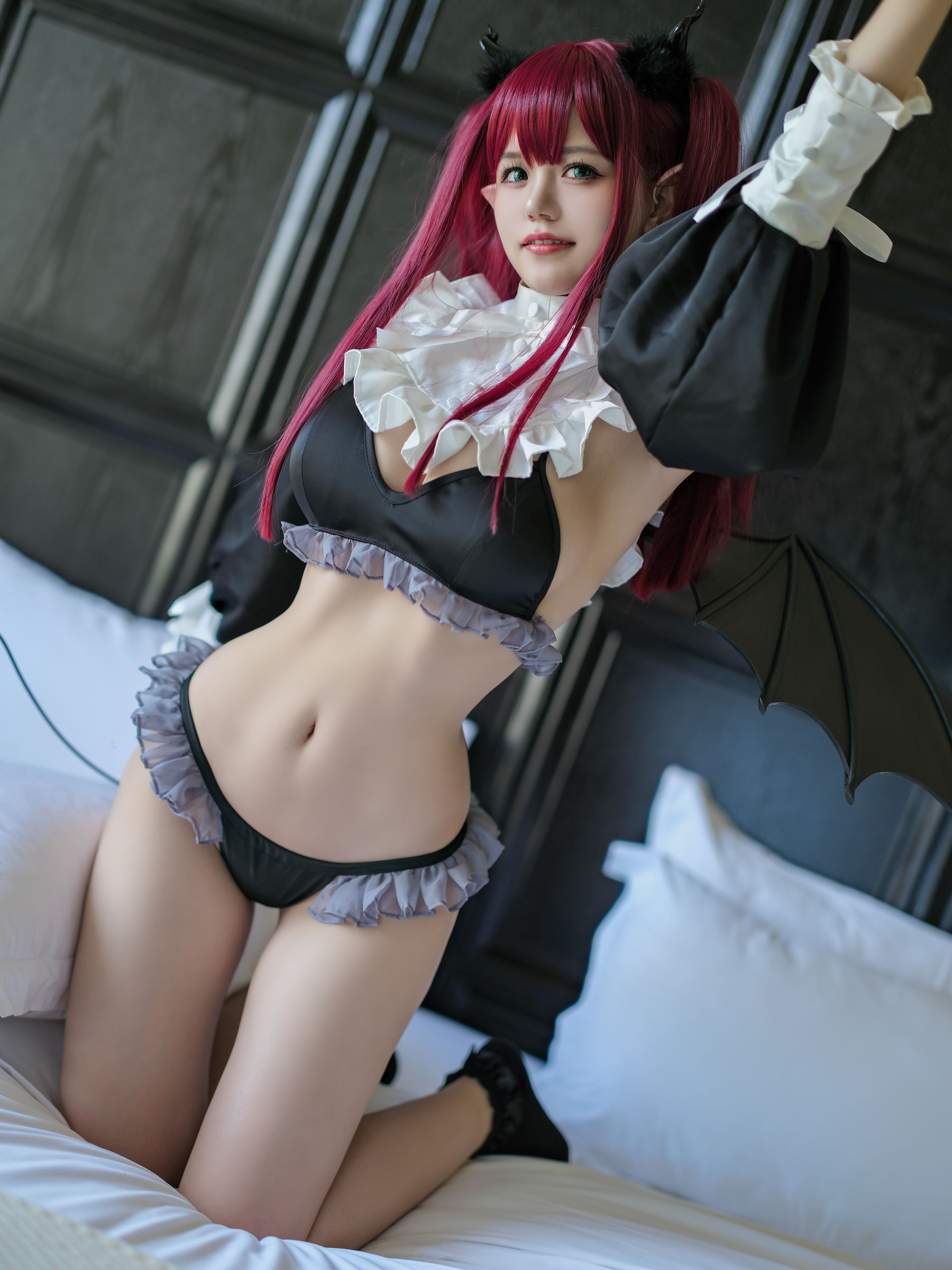 [福利COS] 动漫博主小仓千代w - 梦魔利兹第8张