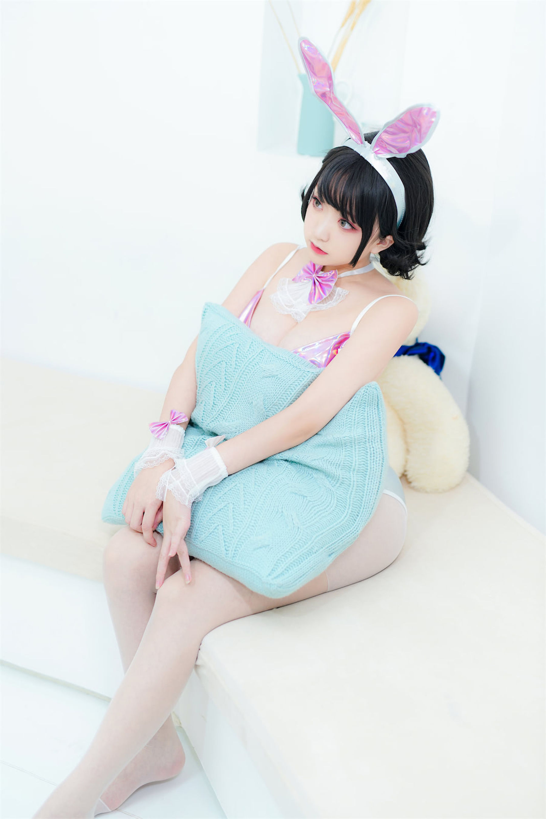 [福利COS] 动漫博主恩田直幸 - 镭射兔兔第5张
