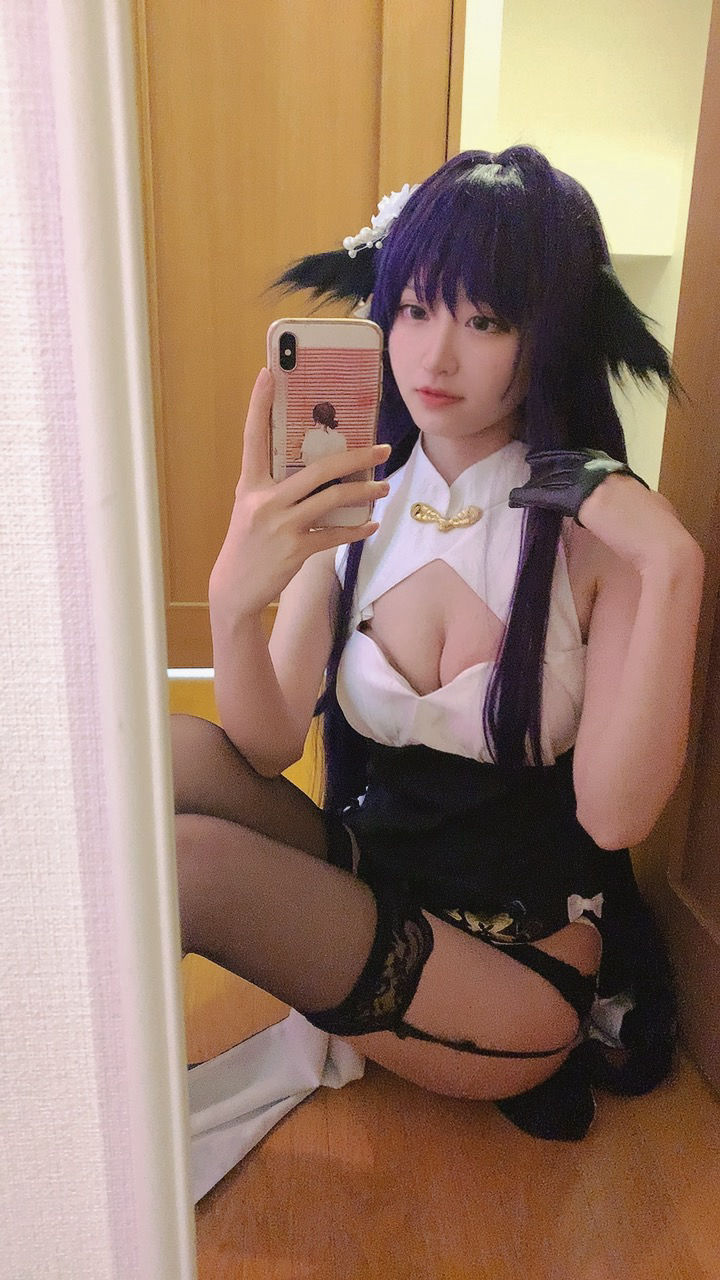 [福利COS] 千阳(ちよ) - 吾妻旗袍第6张