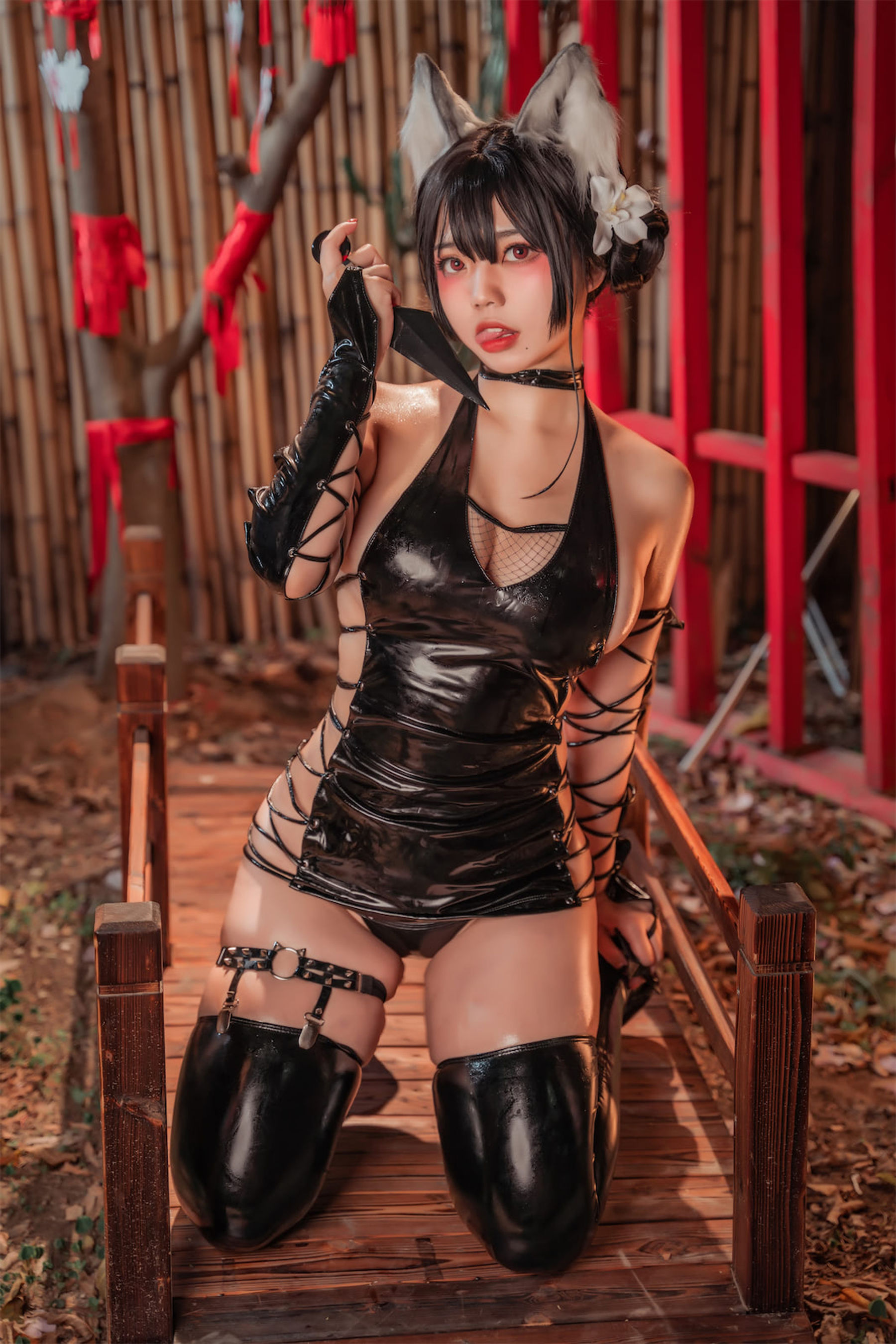 [福利COS] 啊日日_Ganlory - 忍者喵喵第6张