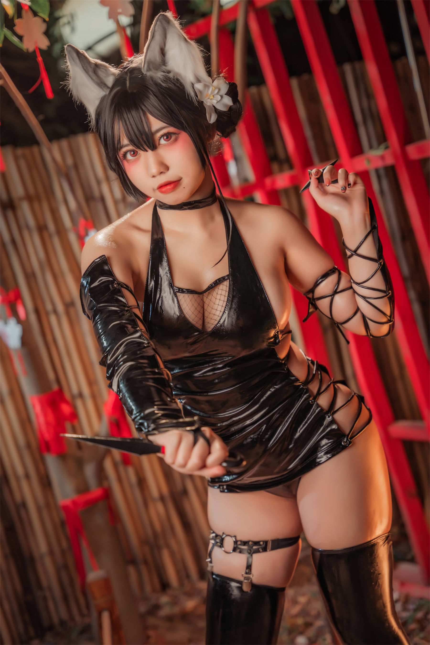 [福利COS] 啊日日_Ganlory - 忍者喵喵第18张