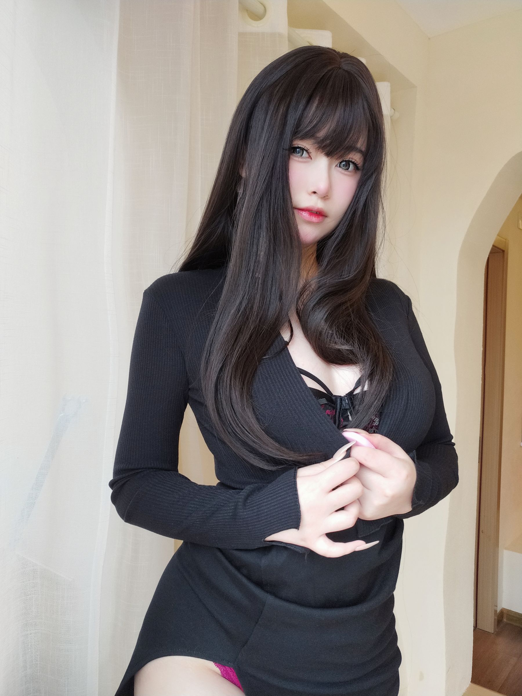 [福利COS] 女主K - 大人の下着第2张