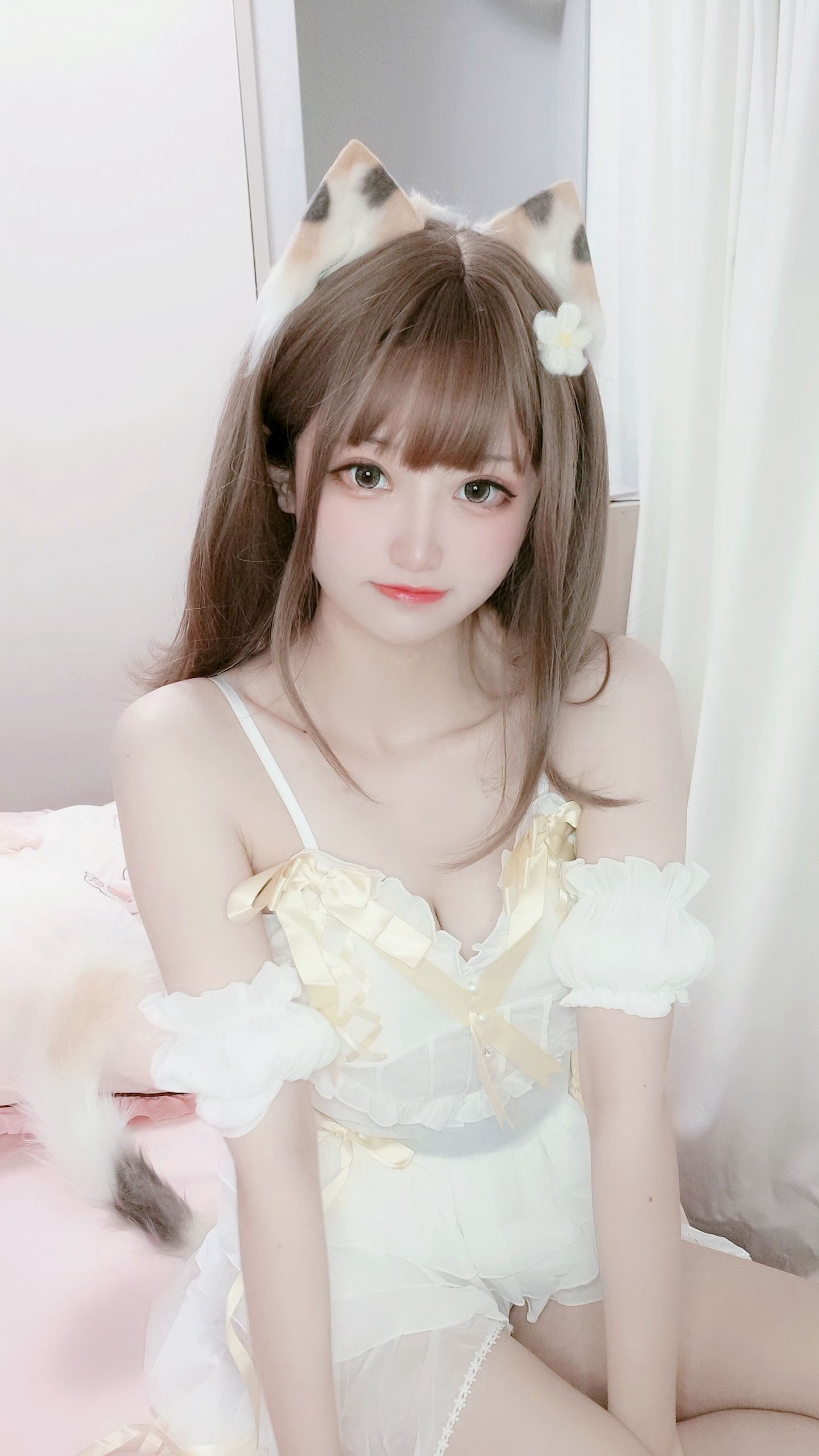 [福利COS] 千阳(ちよ) - 三花猫第4张