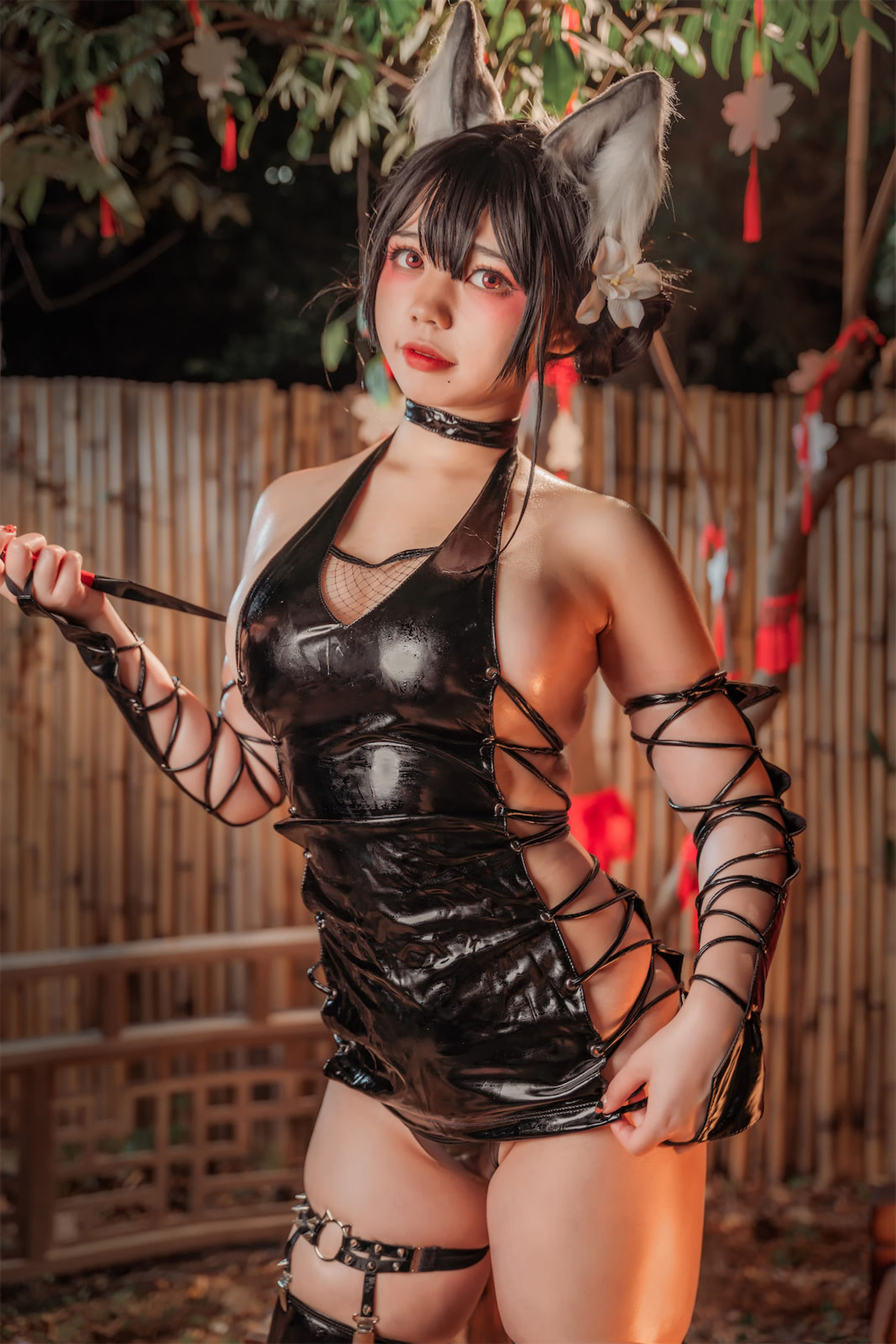 [福利COS] 啊日日_Ganlory - 忍者喵喵第11张