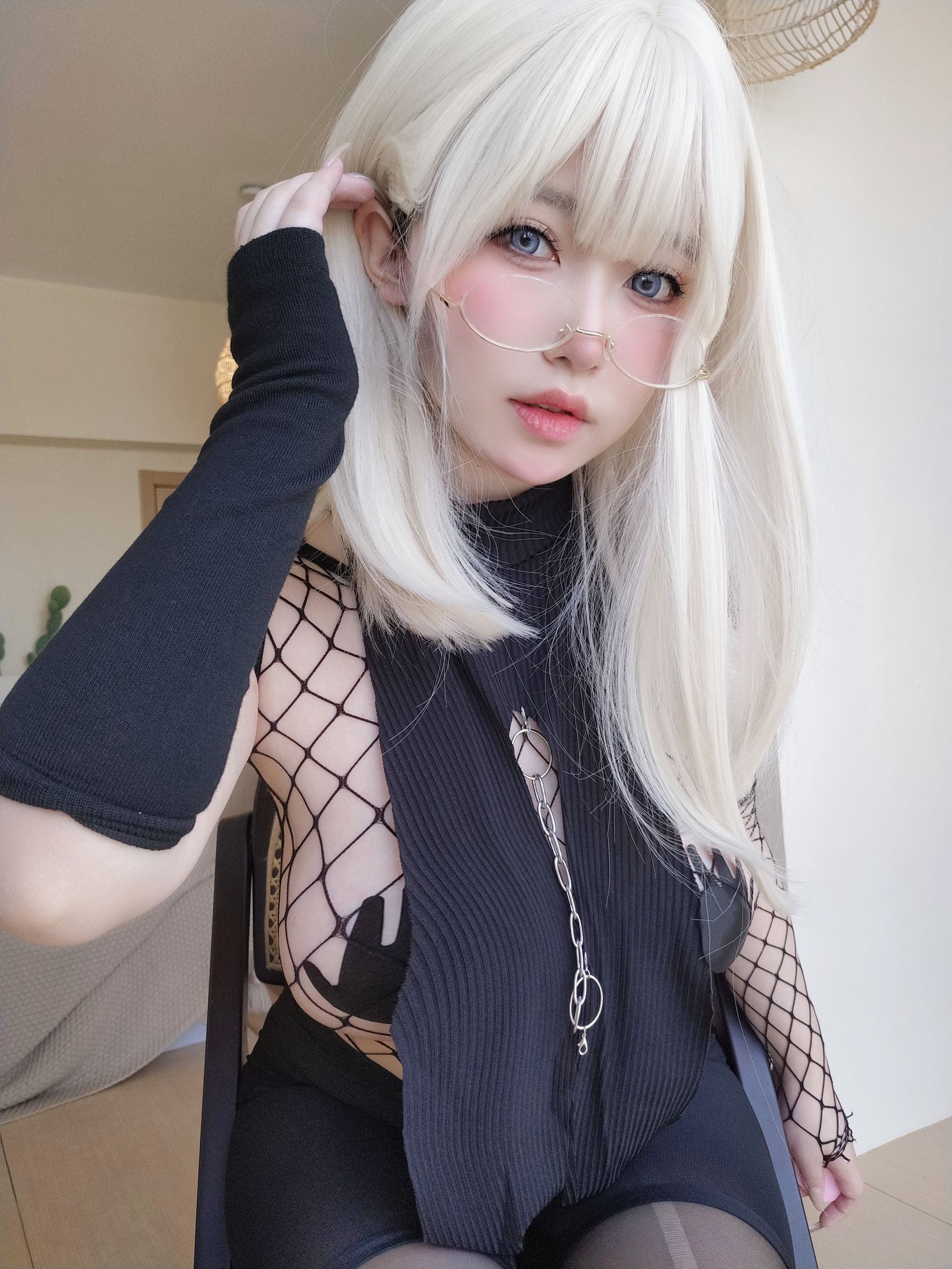 [福利COS] 女主K - 战败忍者第4张