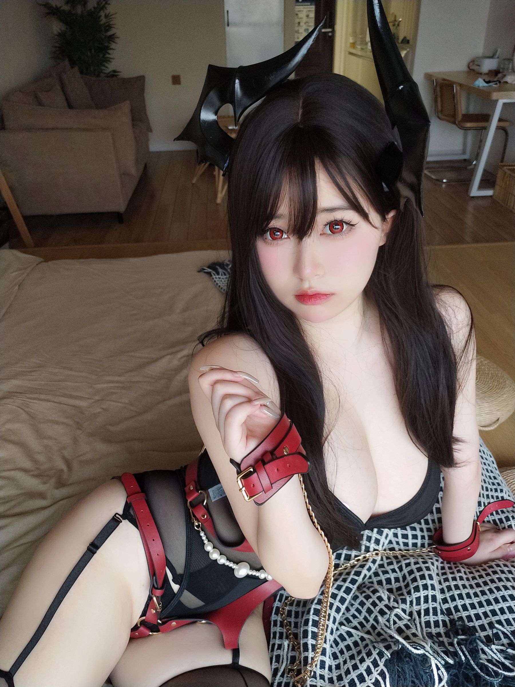 [福利COS] 女主K - 恶魔第11张